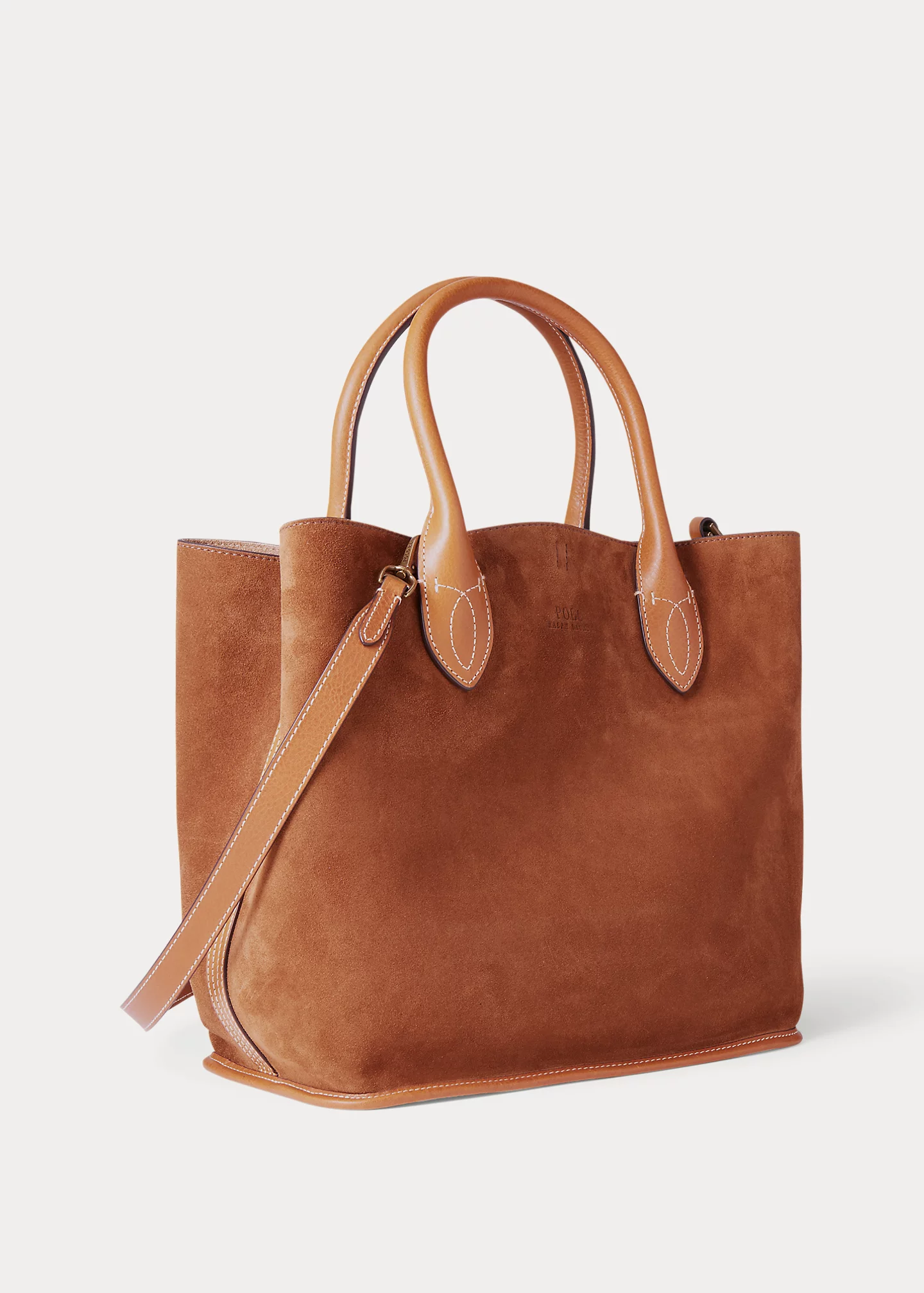 Calf-Suede Medium Bellport Tote