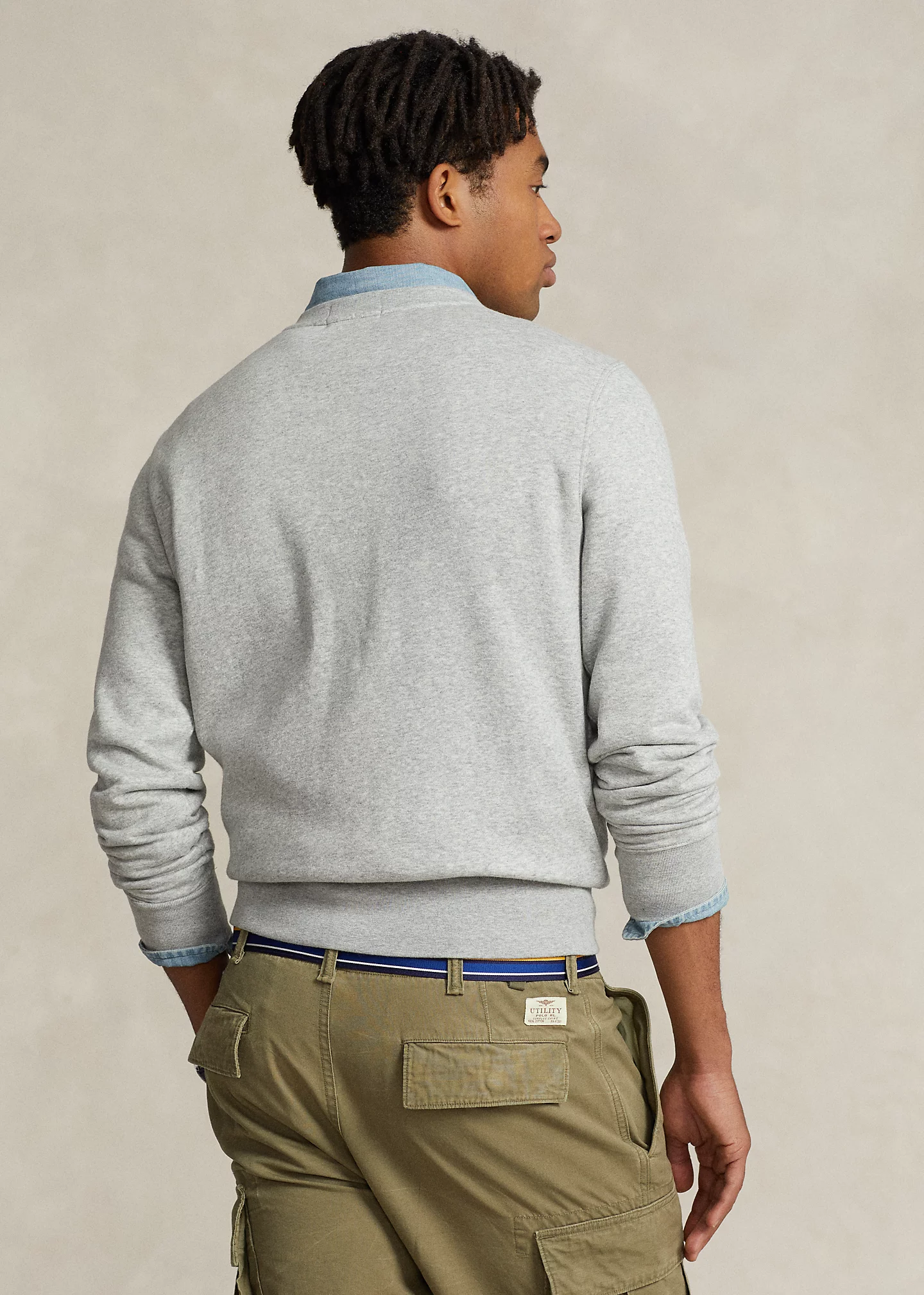 Polo Bear Fleece Sweatshirt