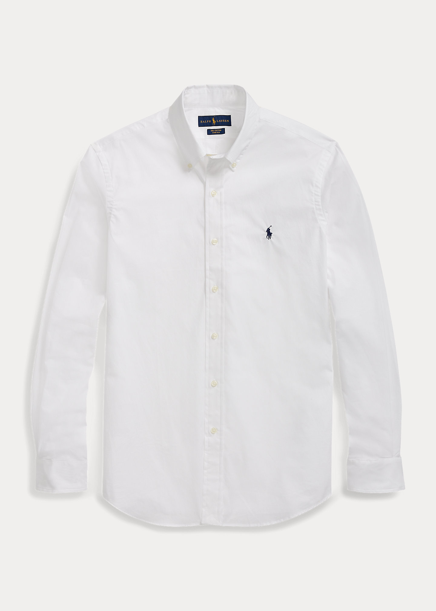 Stretch Poplin Shirt