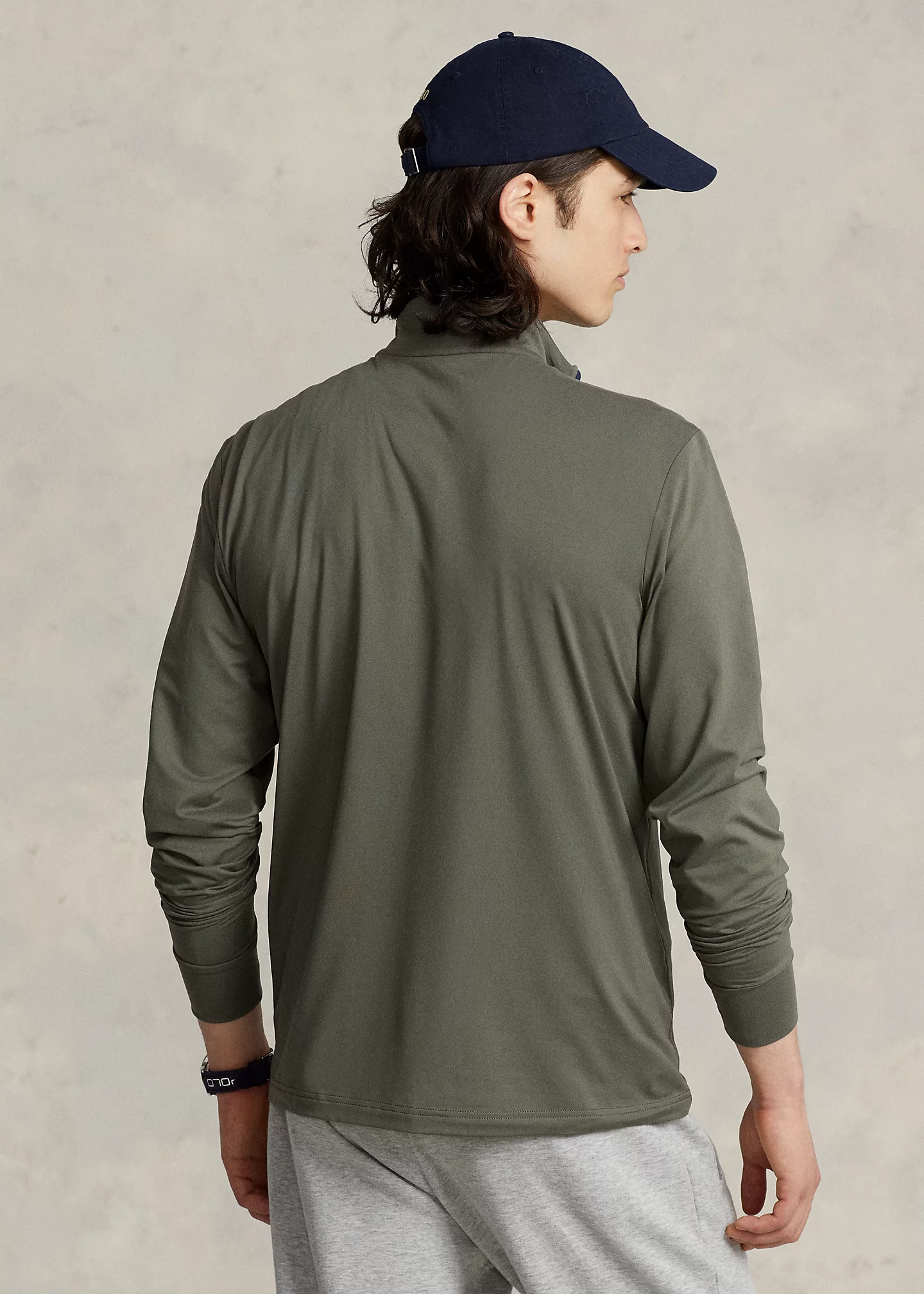 Performance Jersey Quarter-Zip Pullover