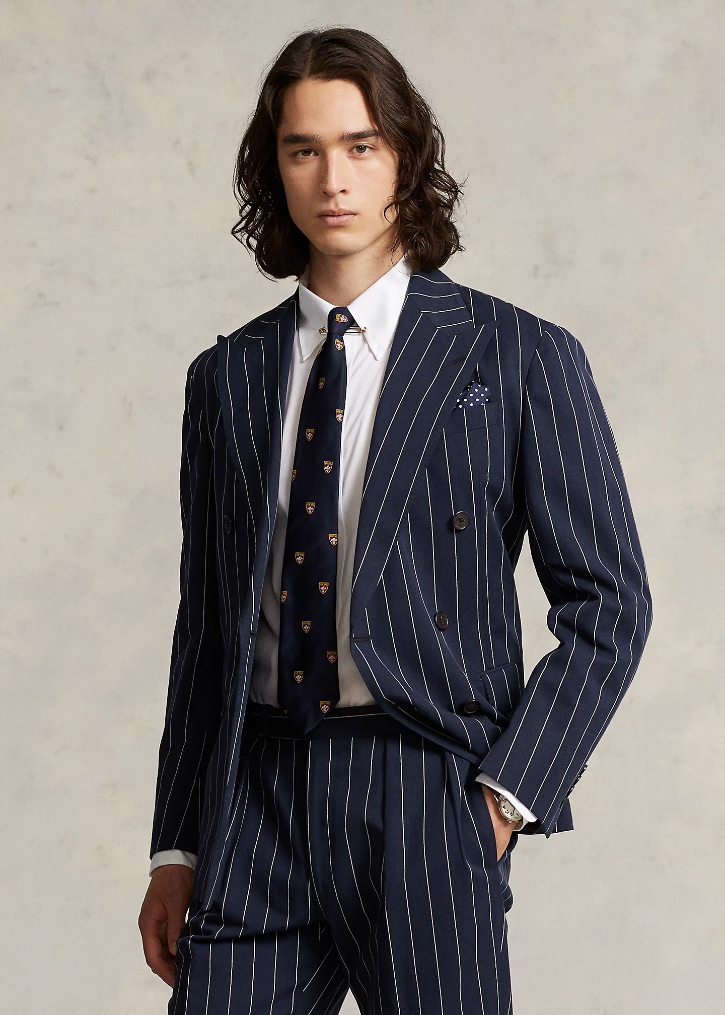 Slim Fit Poplin Shirt