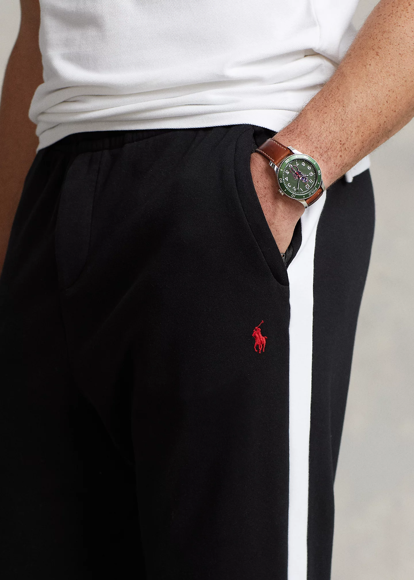 Interlock Track Pant