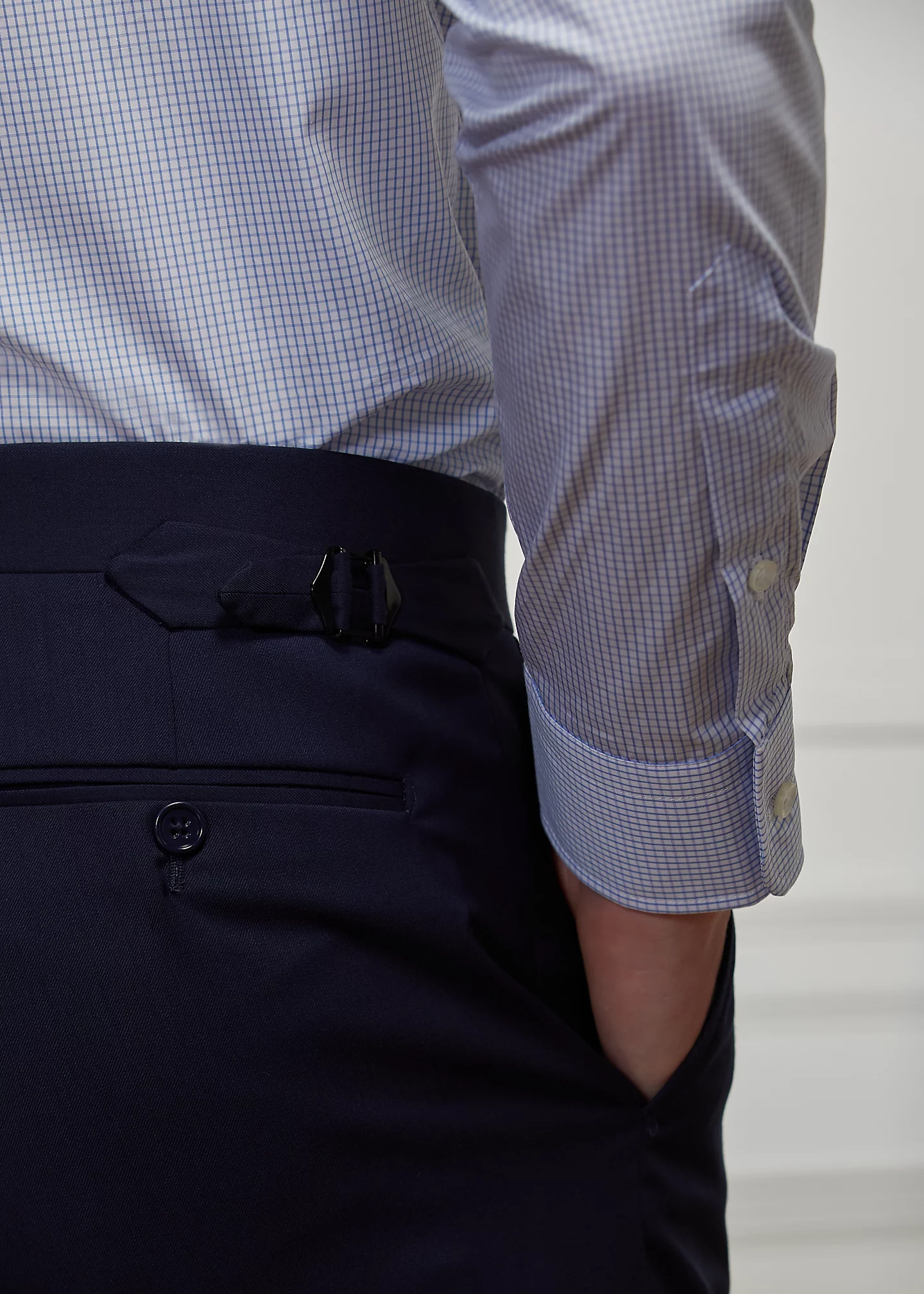 Gregory Hand-Tailored Wool Serge Suit