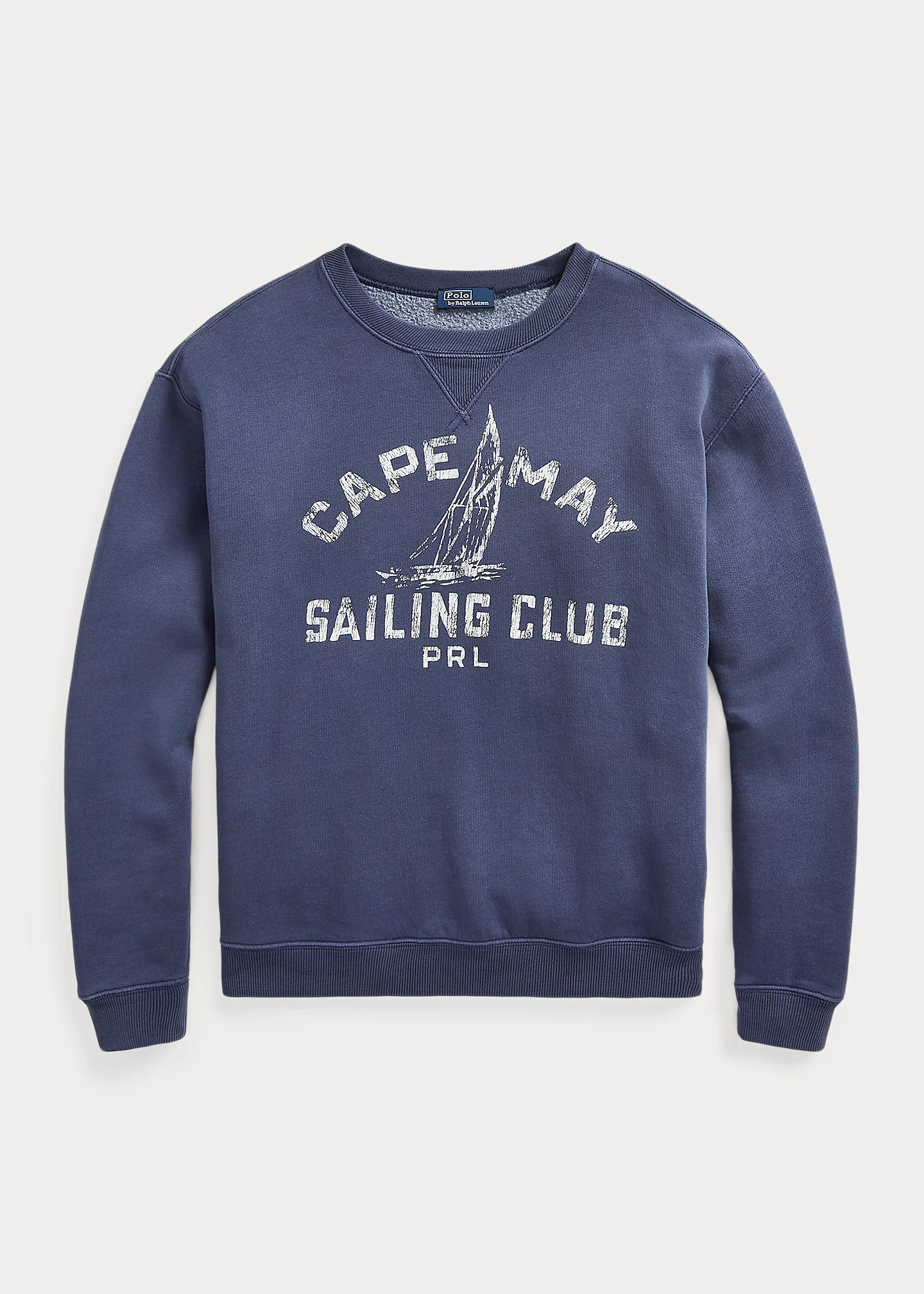 Logo Graphic Fleece Crewneck Sweatshirt