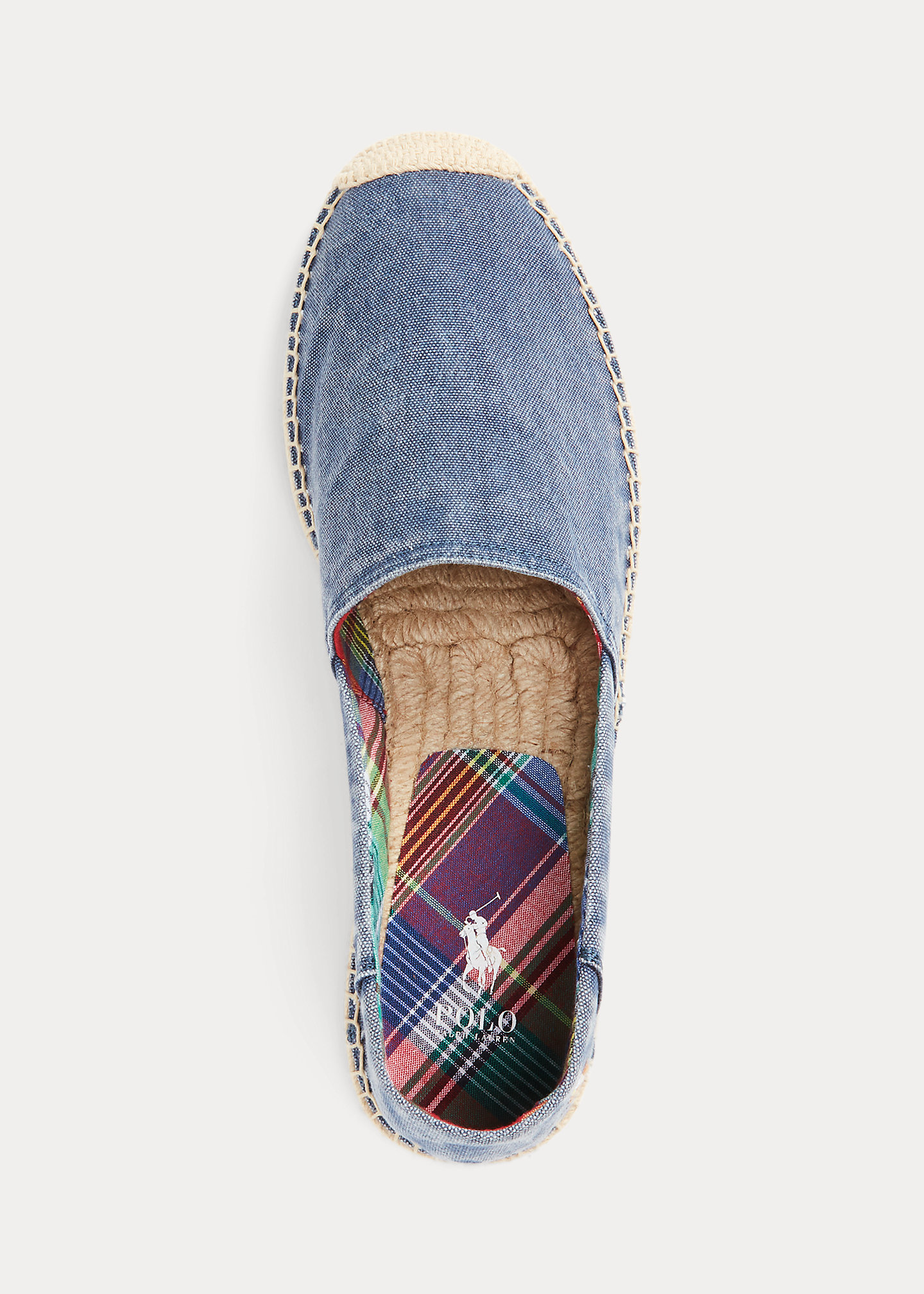 Cevio Washed Canvas Espadrille