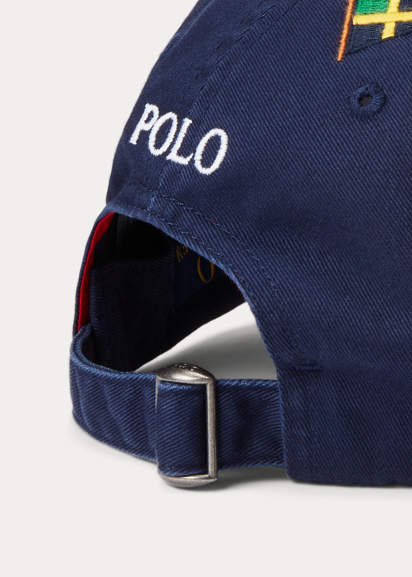 Nautical Embroidered Twill Ball Cap