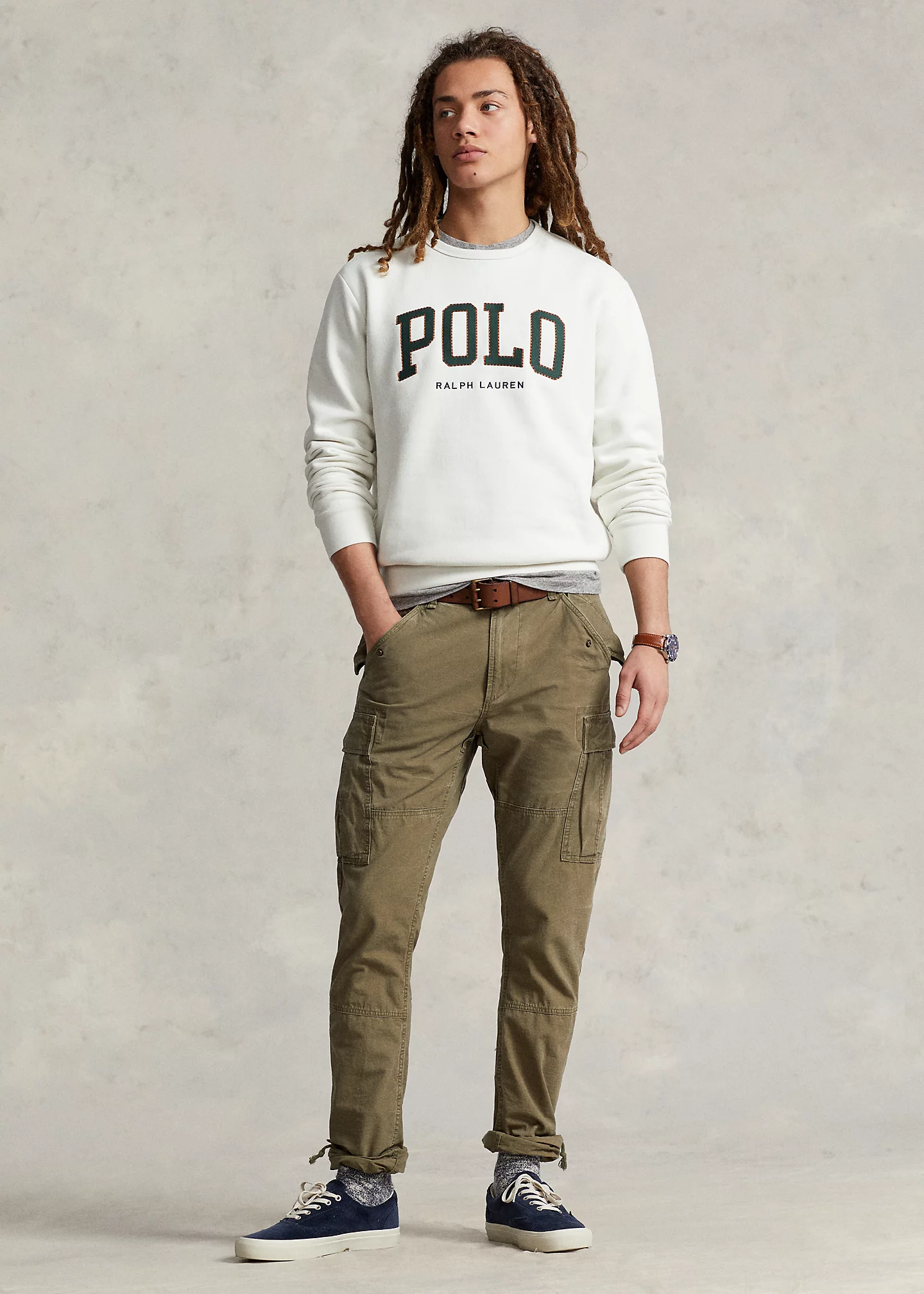 The RL Fleece Logo Sweatshirt