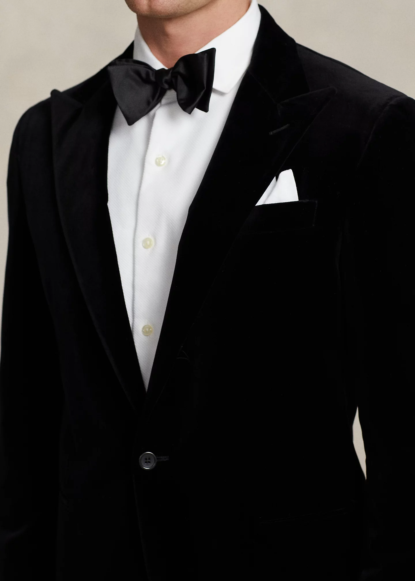 Tailored Velvet Jacket