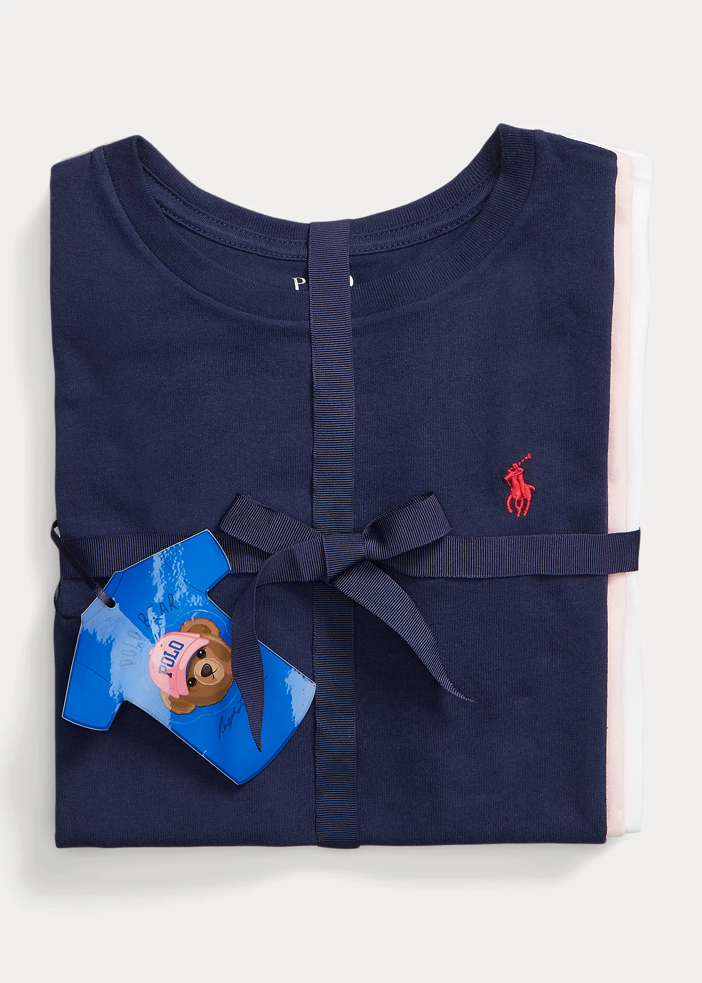 Cotton Jersey Tee 3-Pack