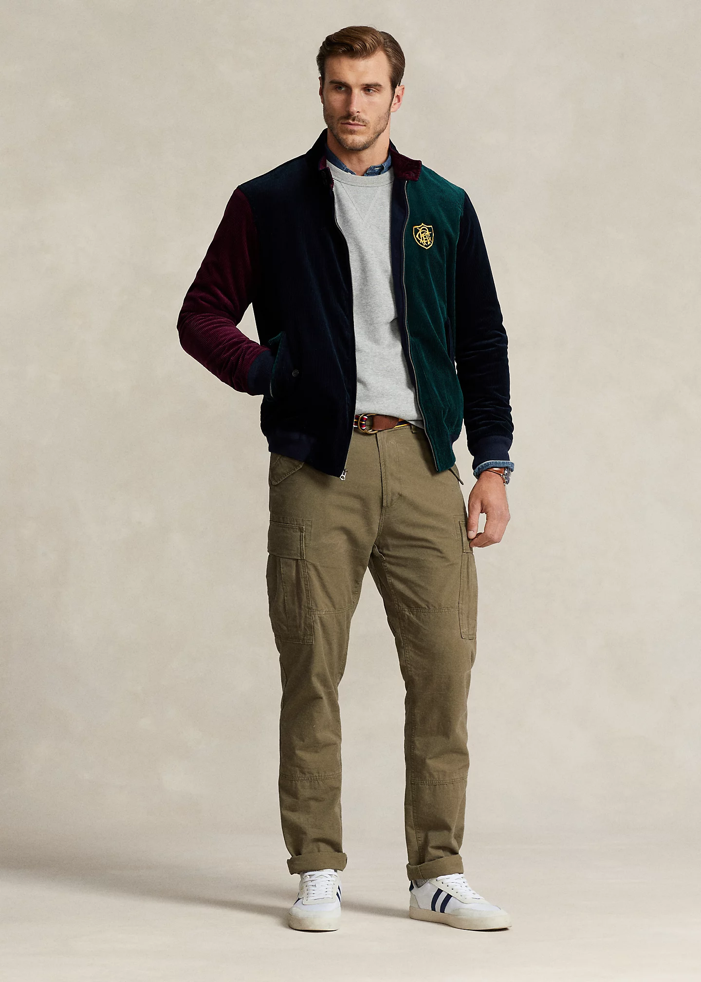 Crest Corduroy Fun Jacket