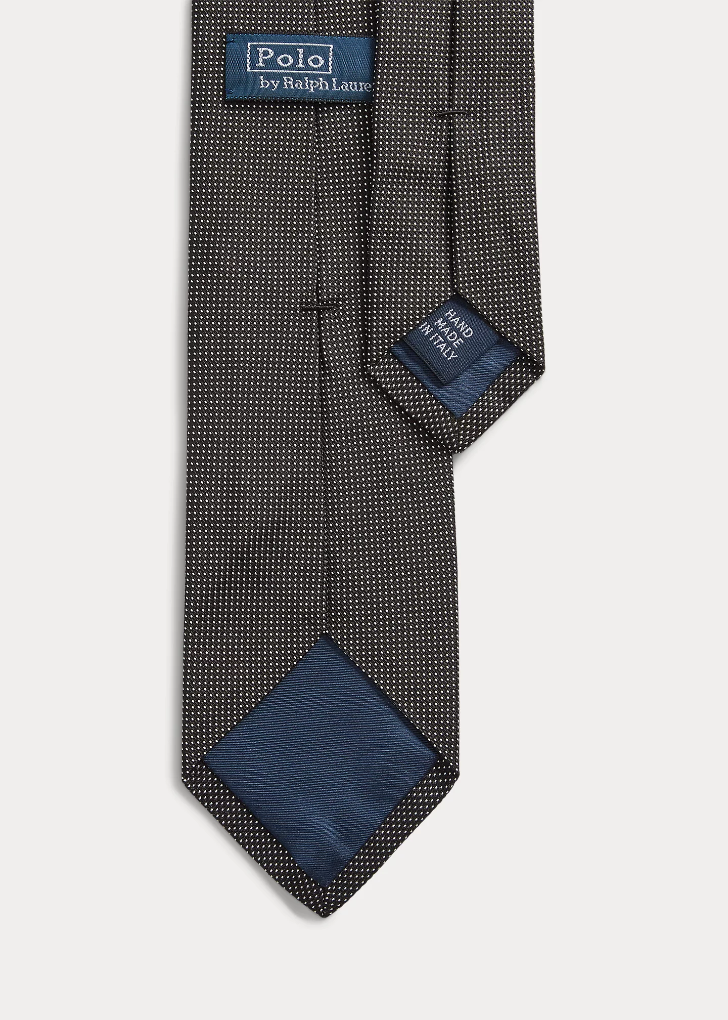 Pin Dot Silk Tie