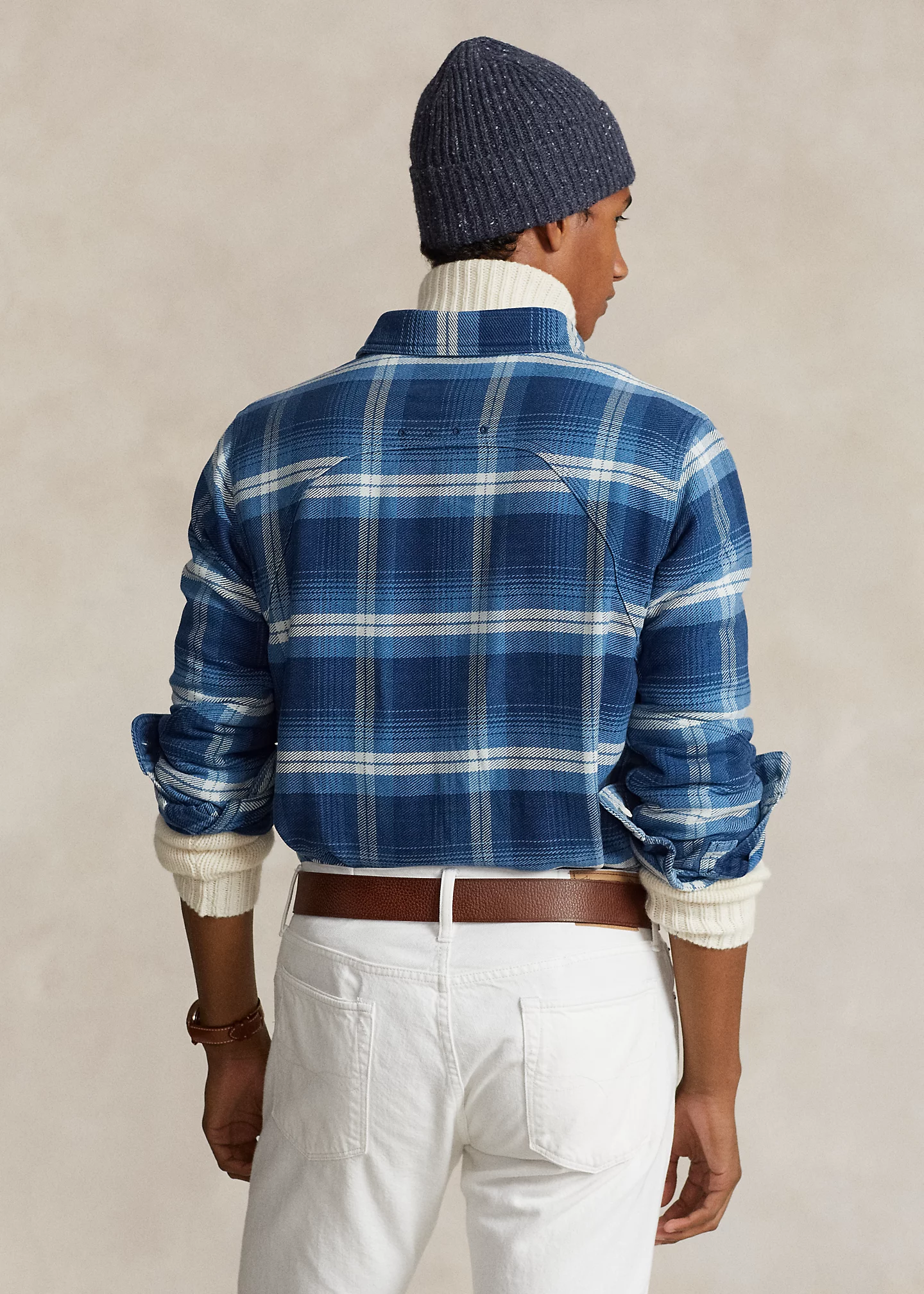 Classic Fit Plaid Flannel Workshirt