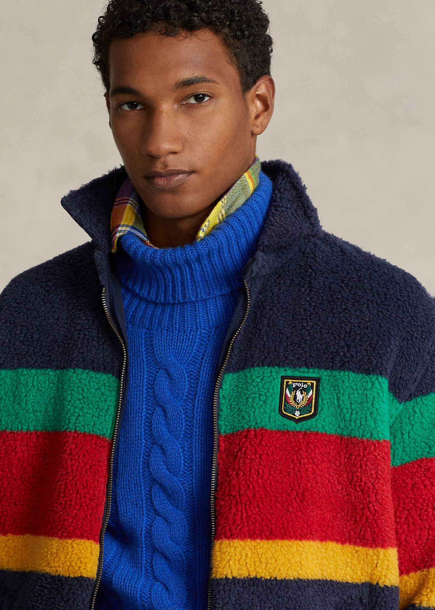 Laurel Crest Pile Fleece Jacket