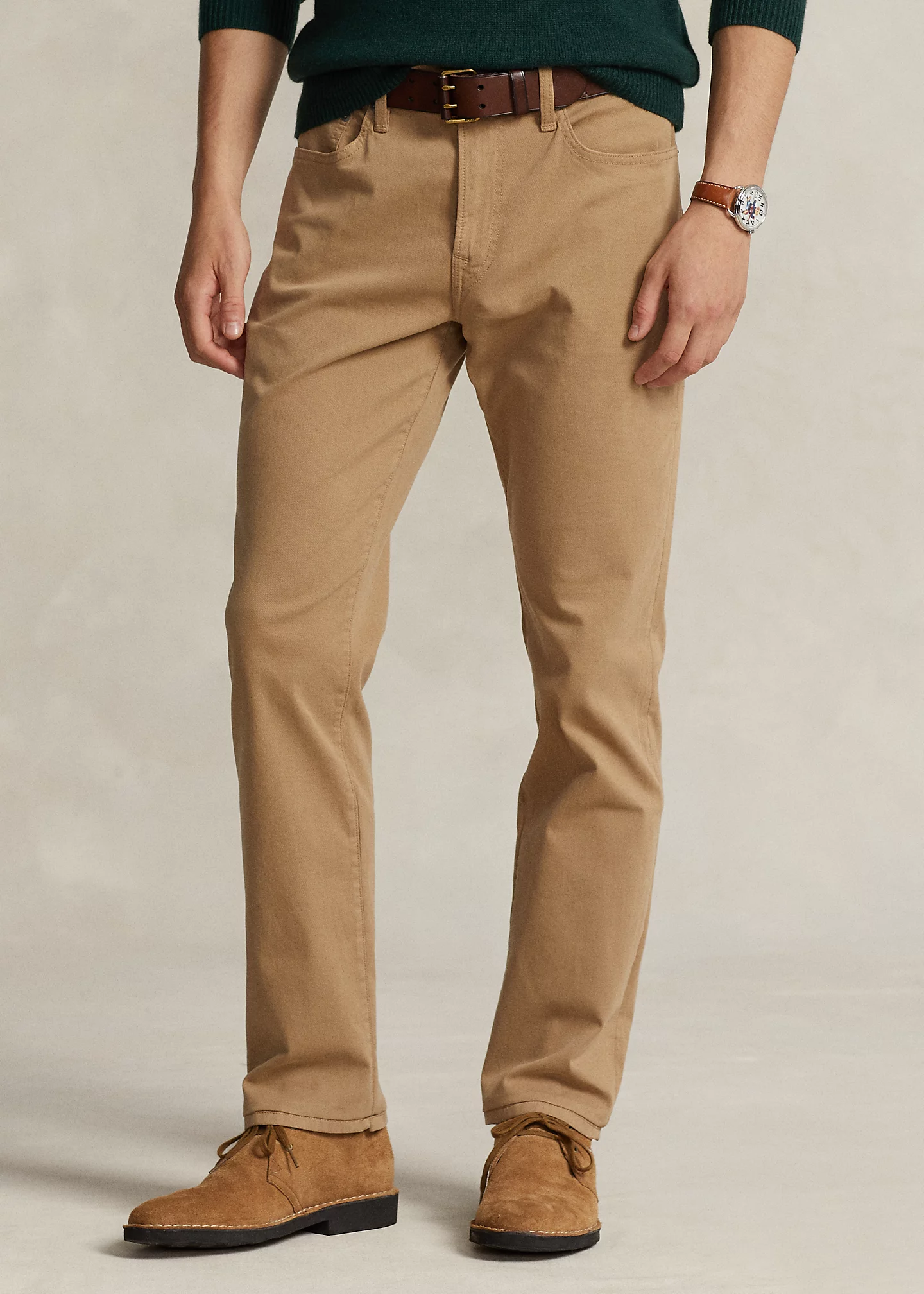 Varick Slim Straight Oxford Chino Pant