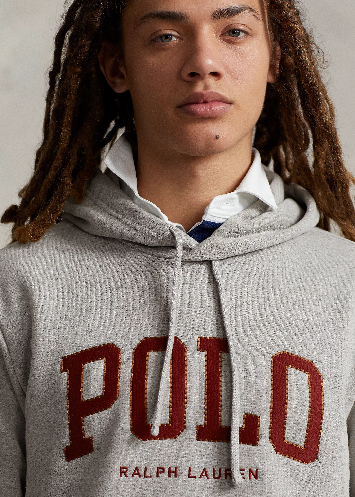 The RL Fleece Logo Hoodie