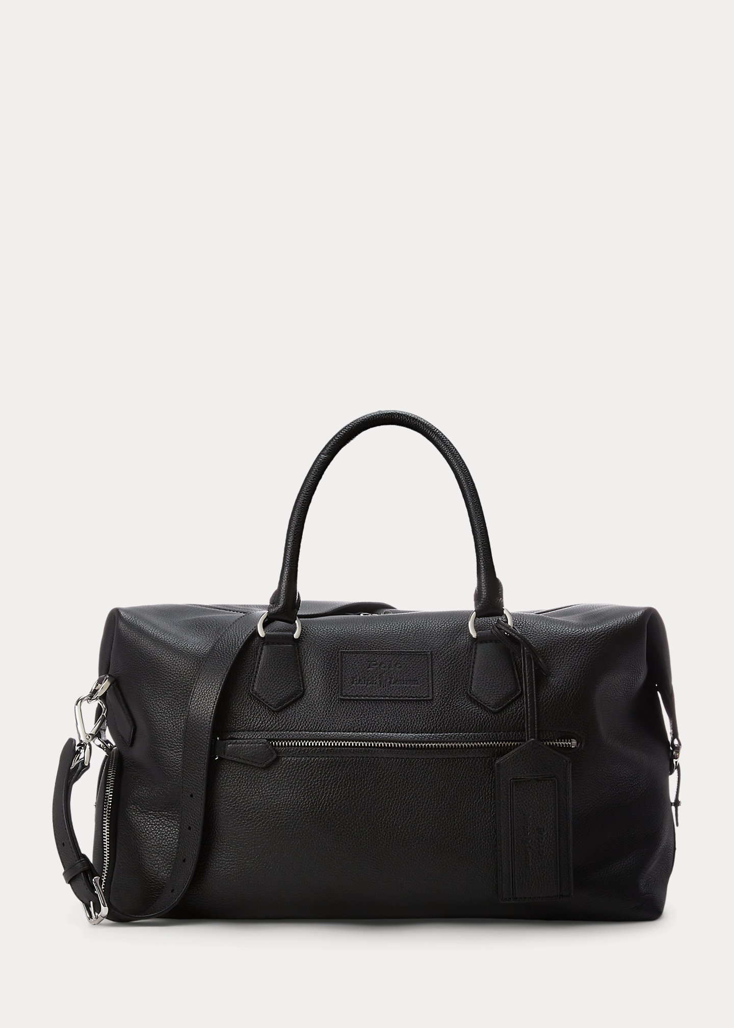 Pebbled Leather Duffel