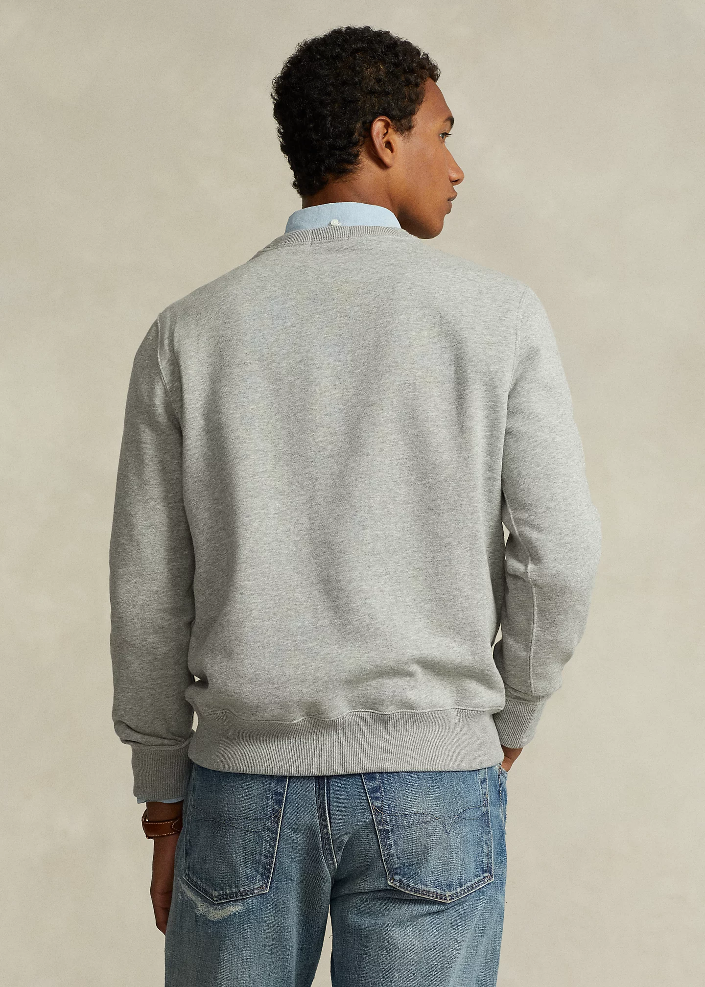 Polo Bear Fleece Sweatshirt