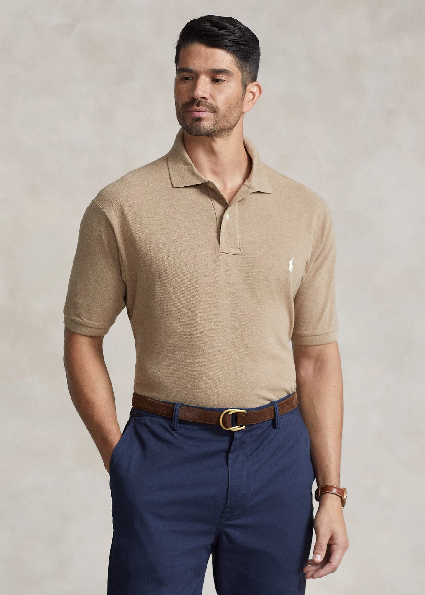 The Iconic Mesh Polo Shirt
