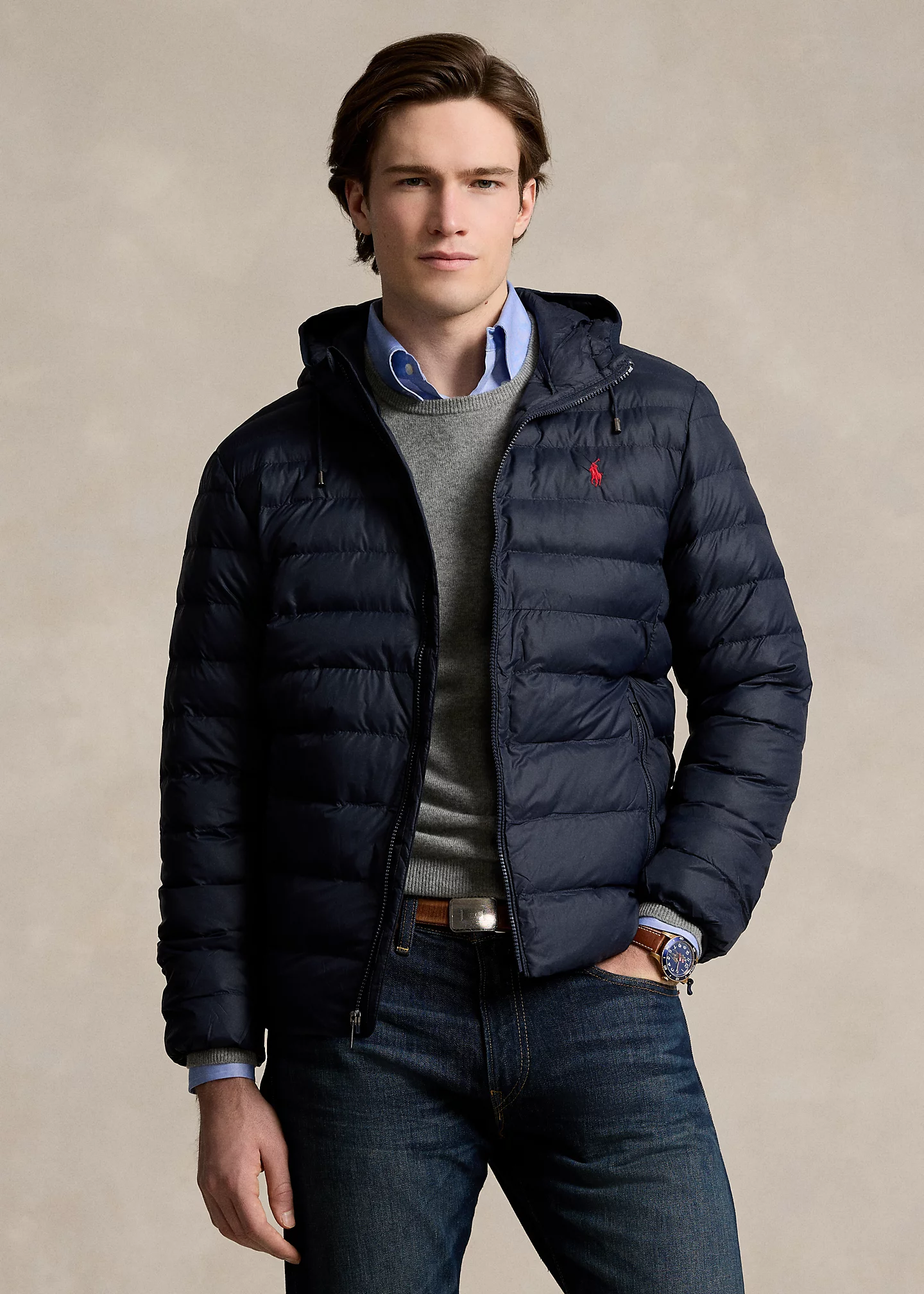 The Colden Packable Hooded Jacket