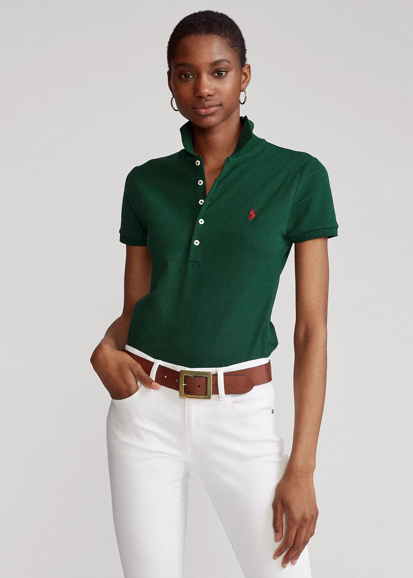 Slim Fit Stretch Polo Shirt
