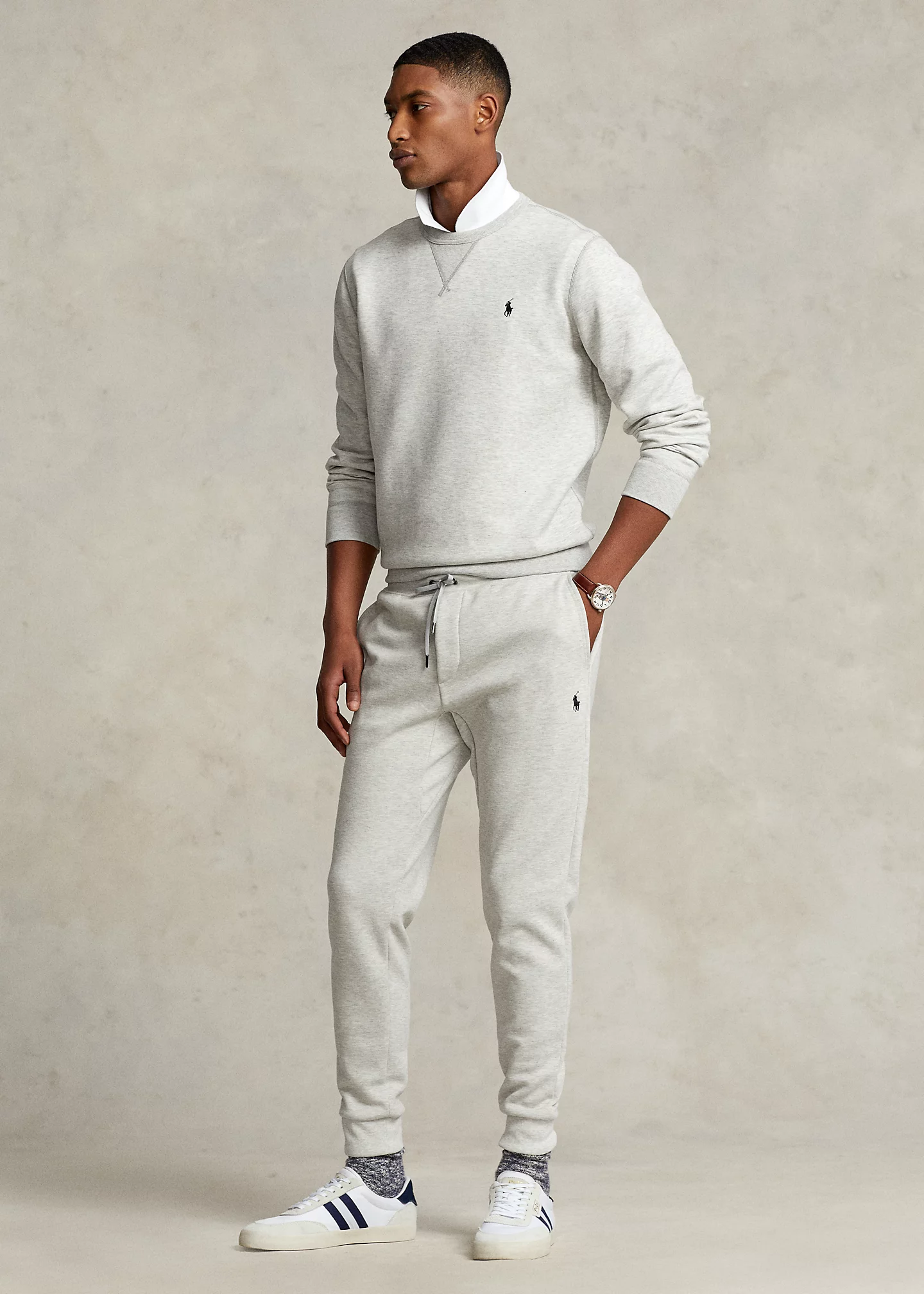 Double-Knit Jogger Pant