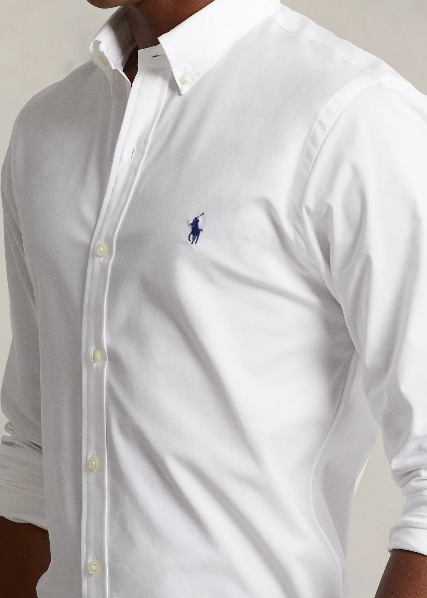 Stretch Poplin Shirt - All Fits