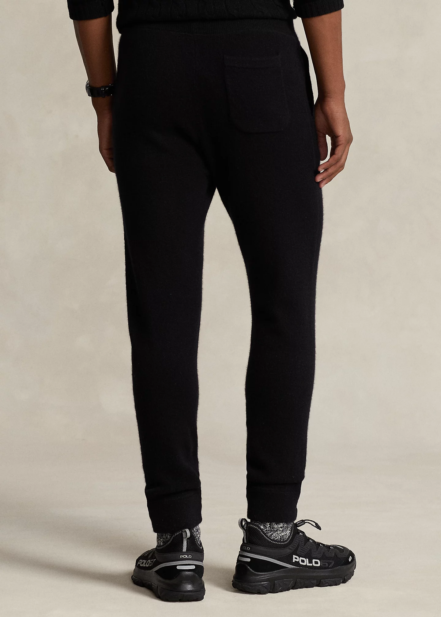 Washable Cashmere Jogger Pant