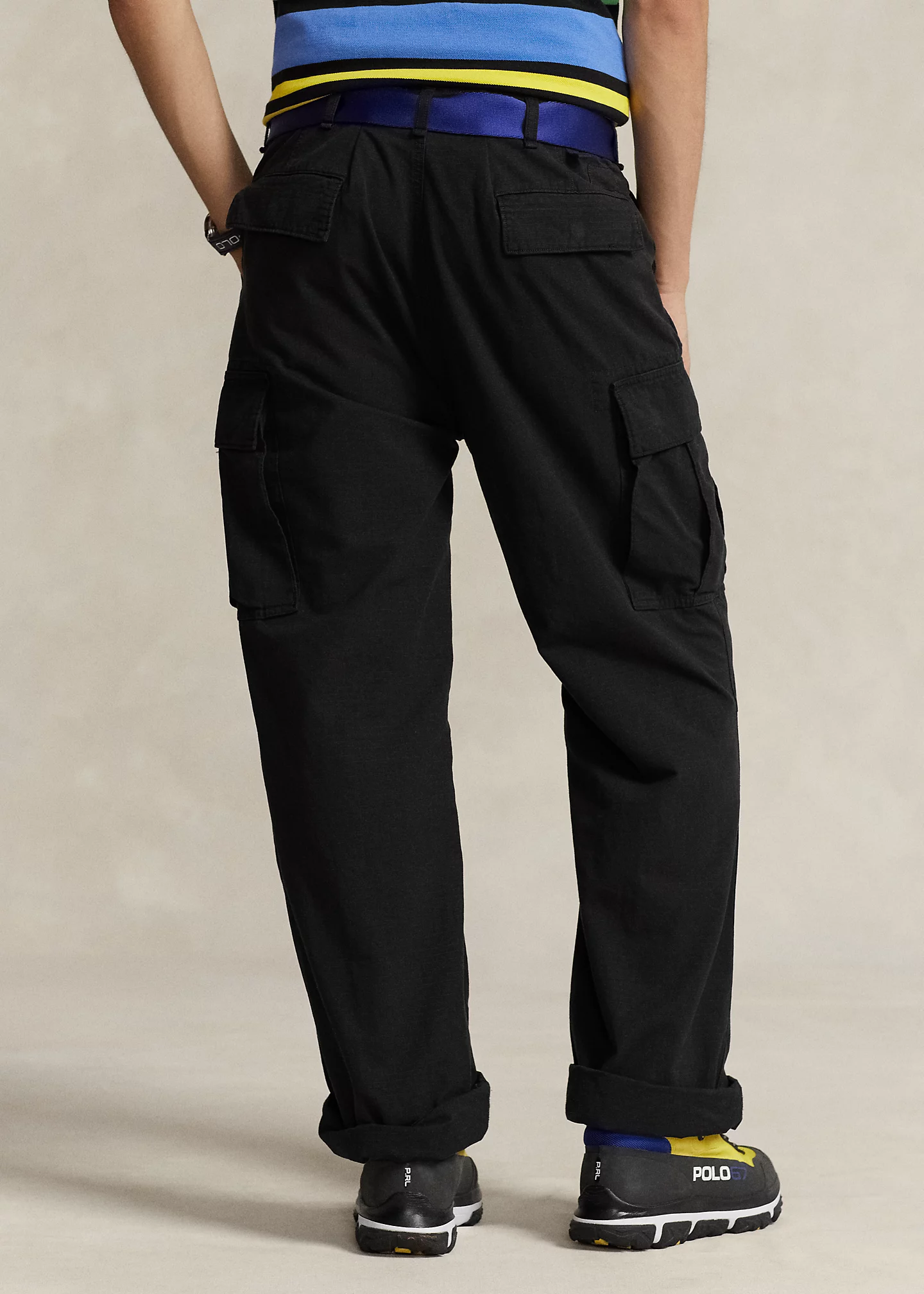 Burroughs Relaxed Fit Ripstop Cargo Pant