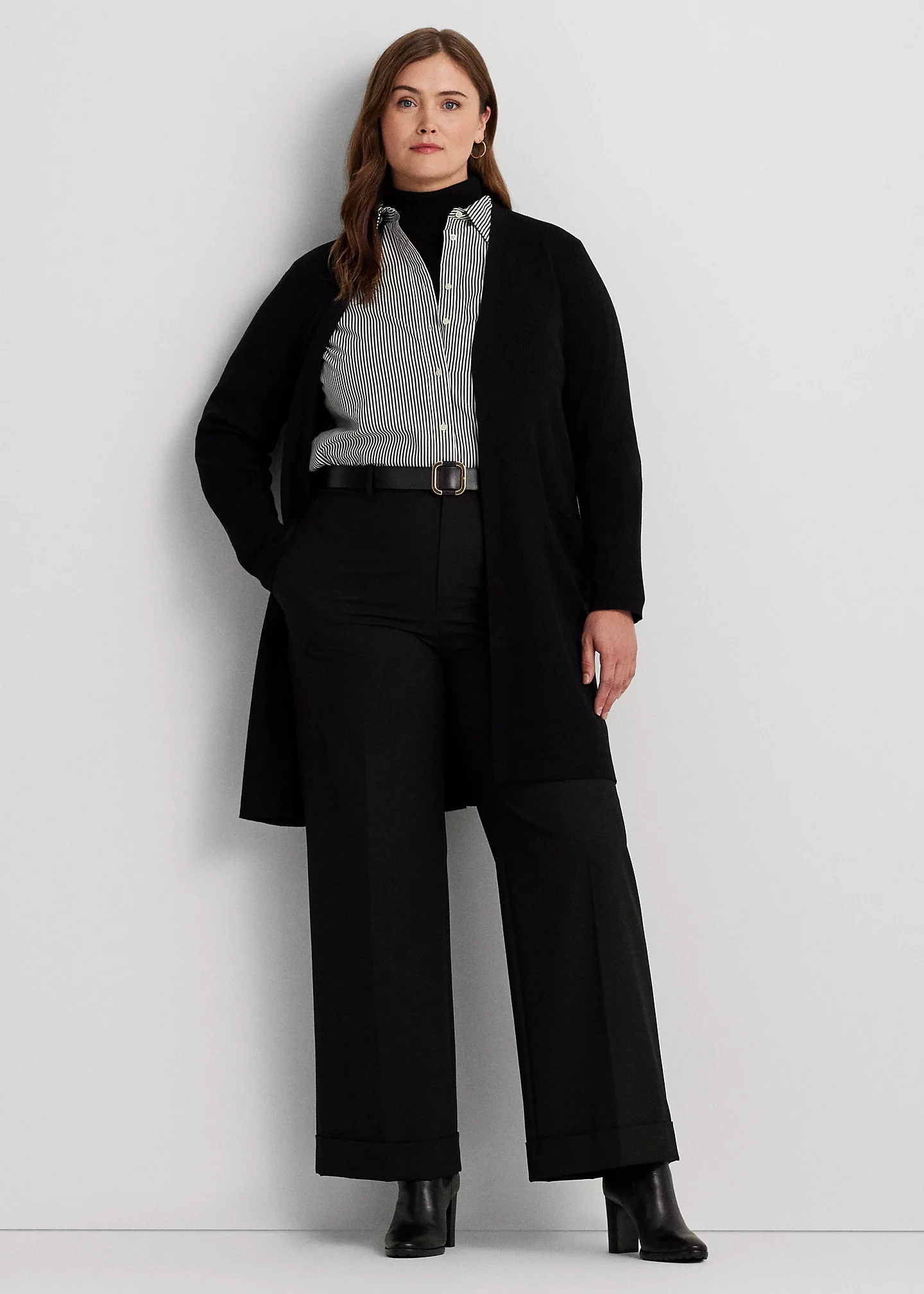 Cotton-Blend Cardigan