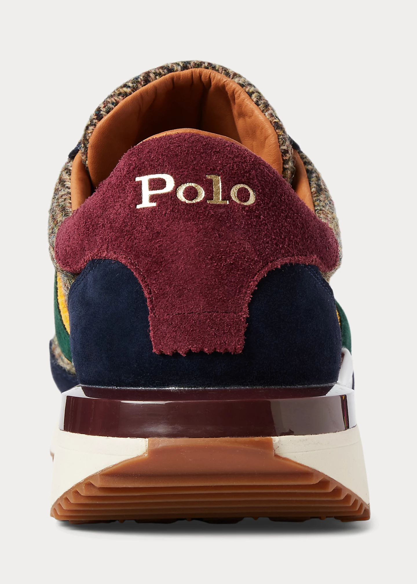 Train 89 Harris Tweed Sneaker