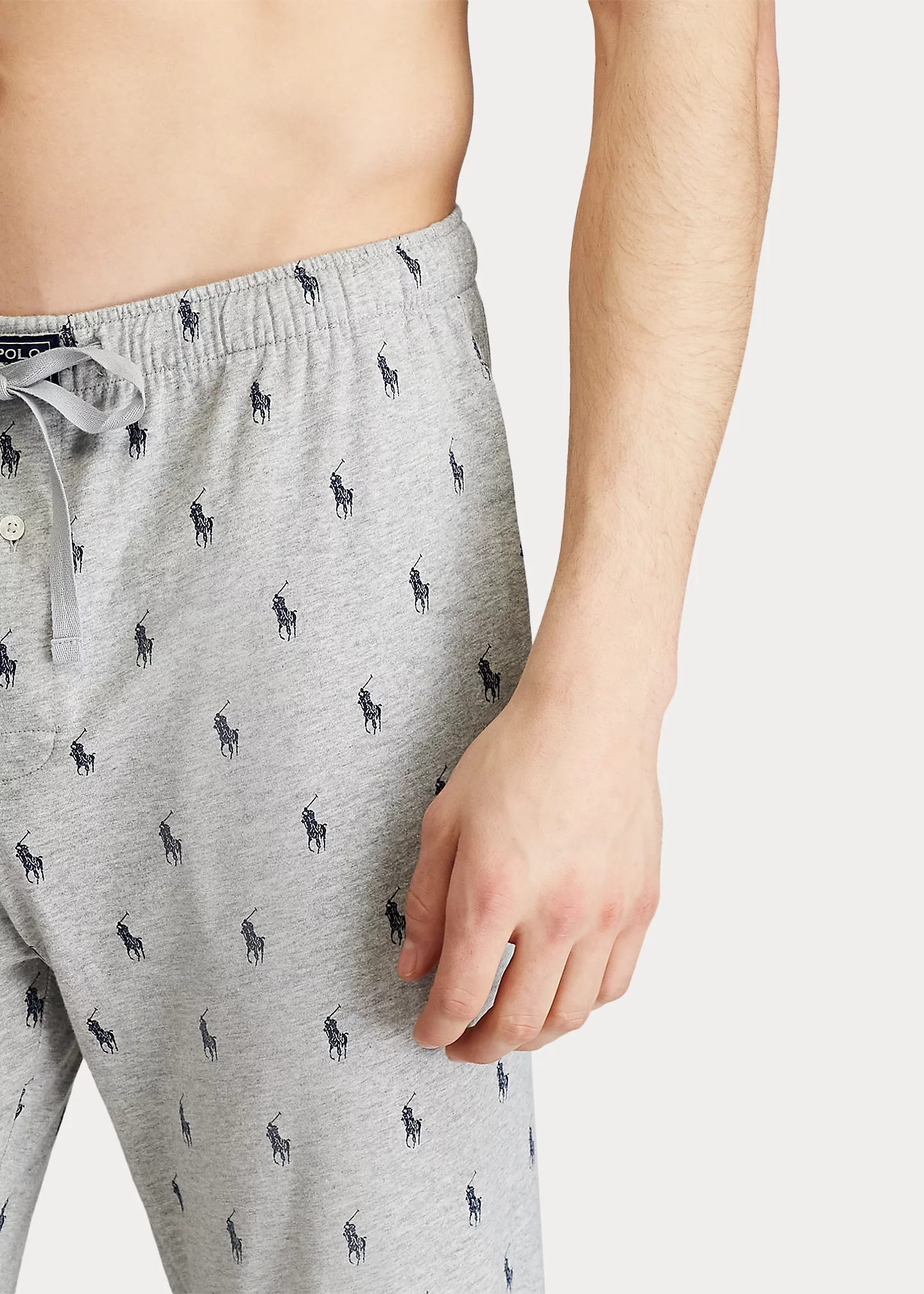 Allover Pony Cotton Sleep Jogger