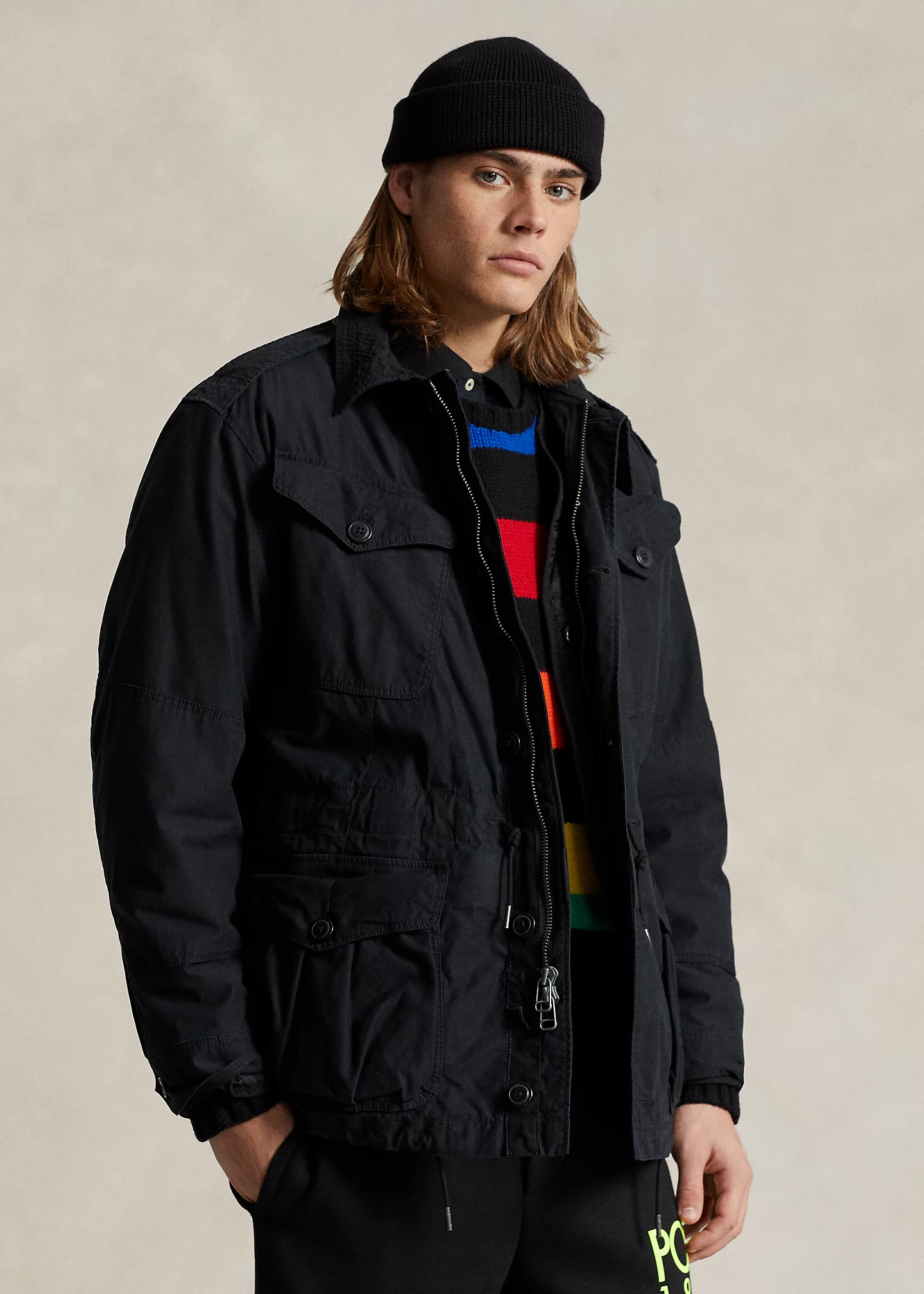 Field Jacket & Reversible Camo Liner