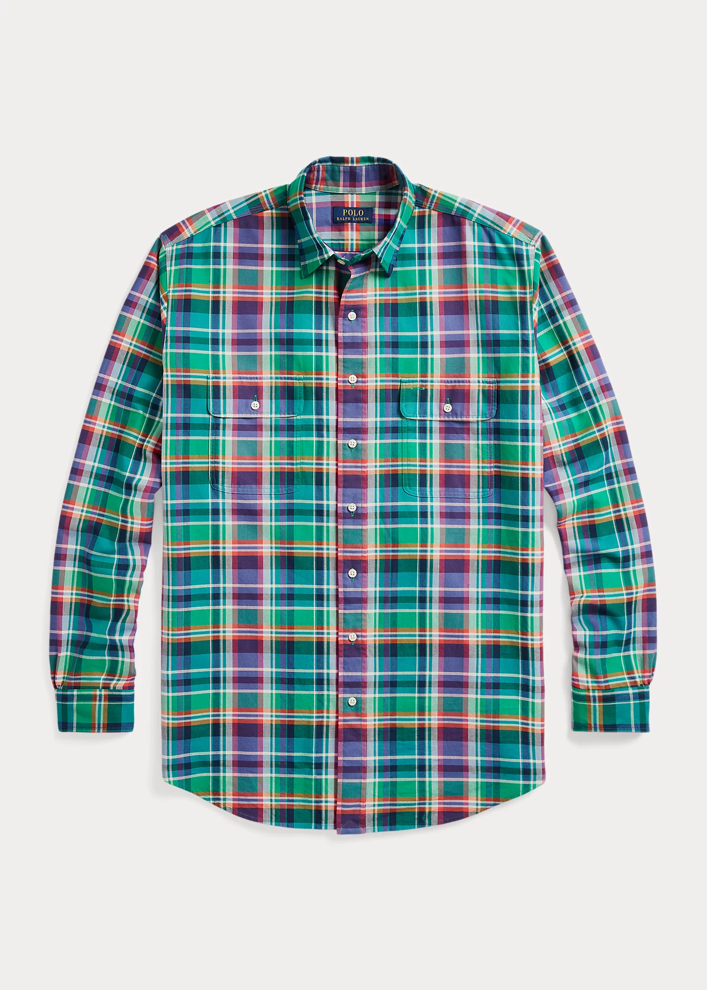 Plaid Oxford Workshirt
