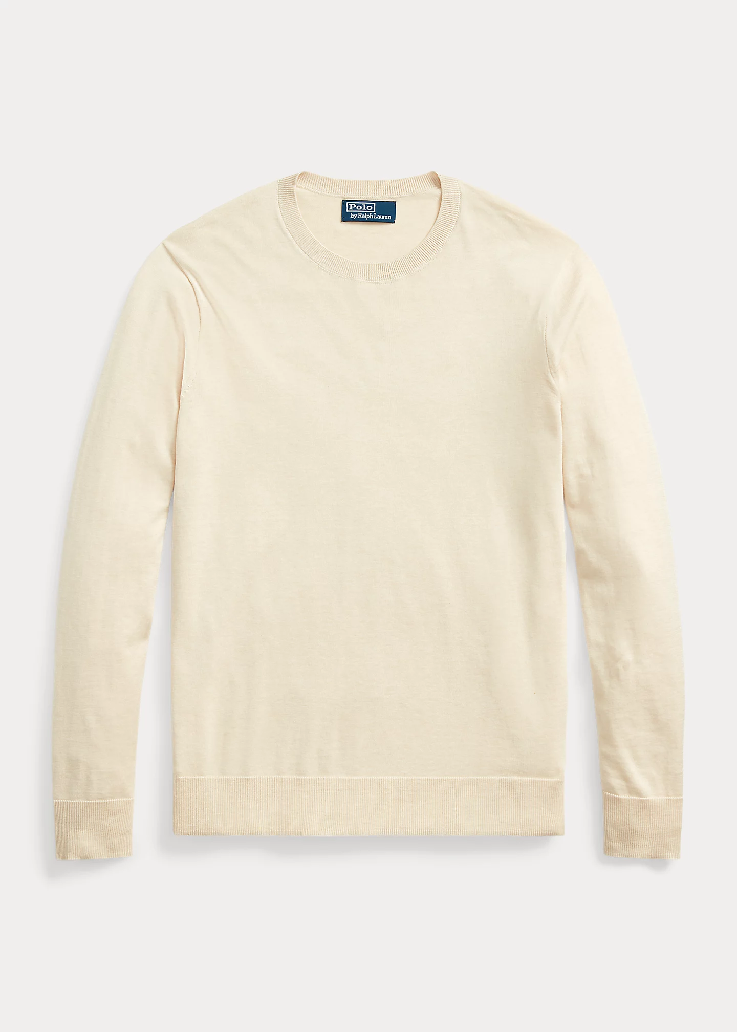 Cotton Crewneck Sweater