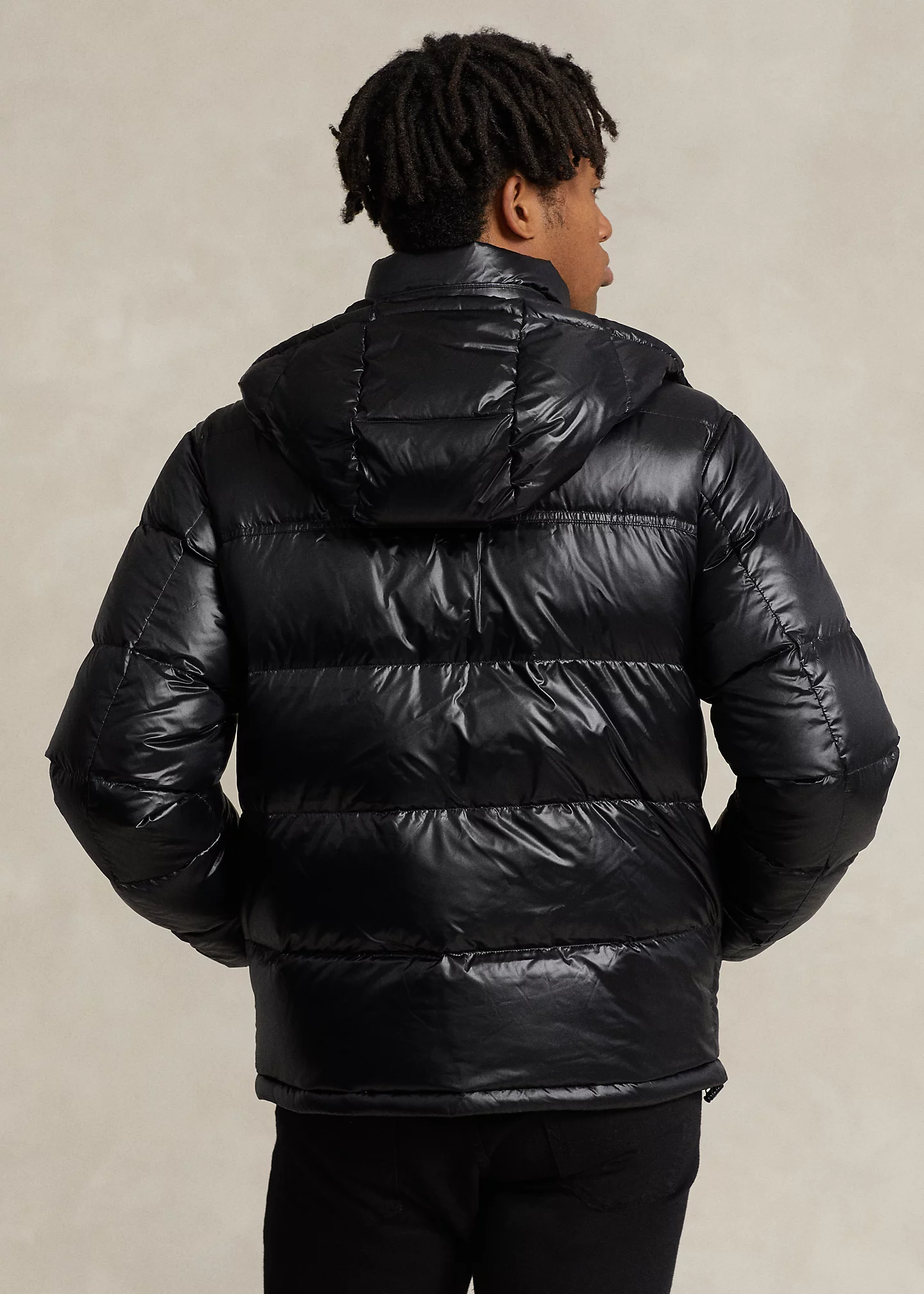 The Decker Glossed Down Jacket