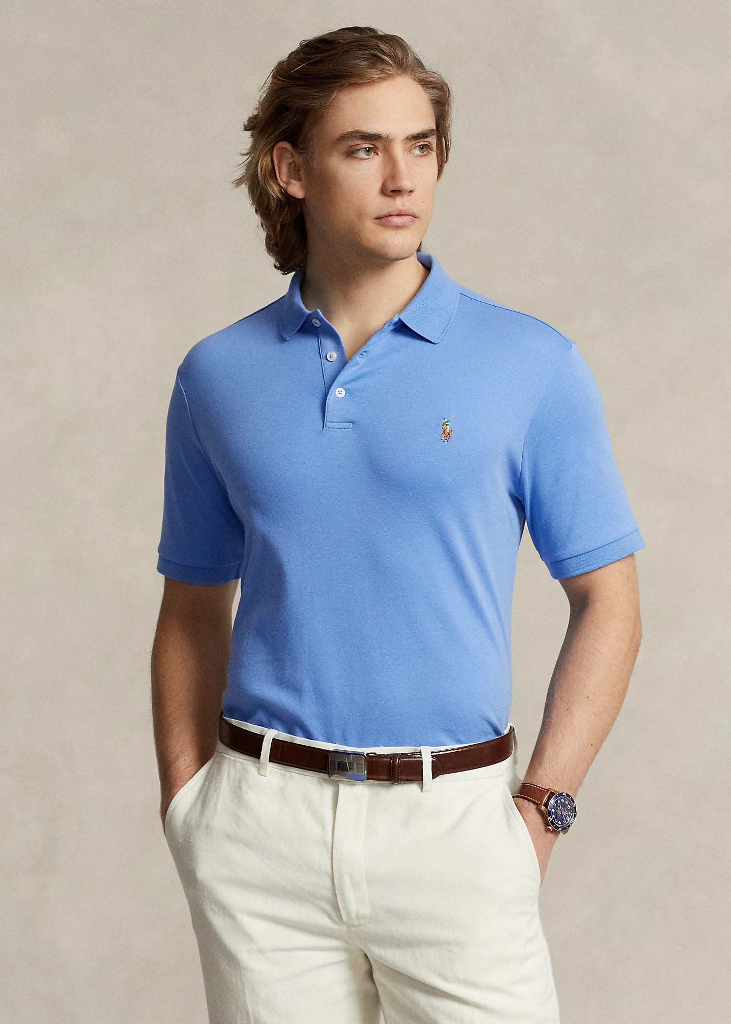 Soft Cotton Polo Shirt - All Fits