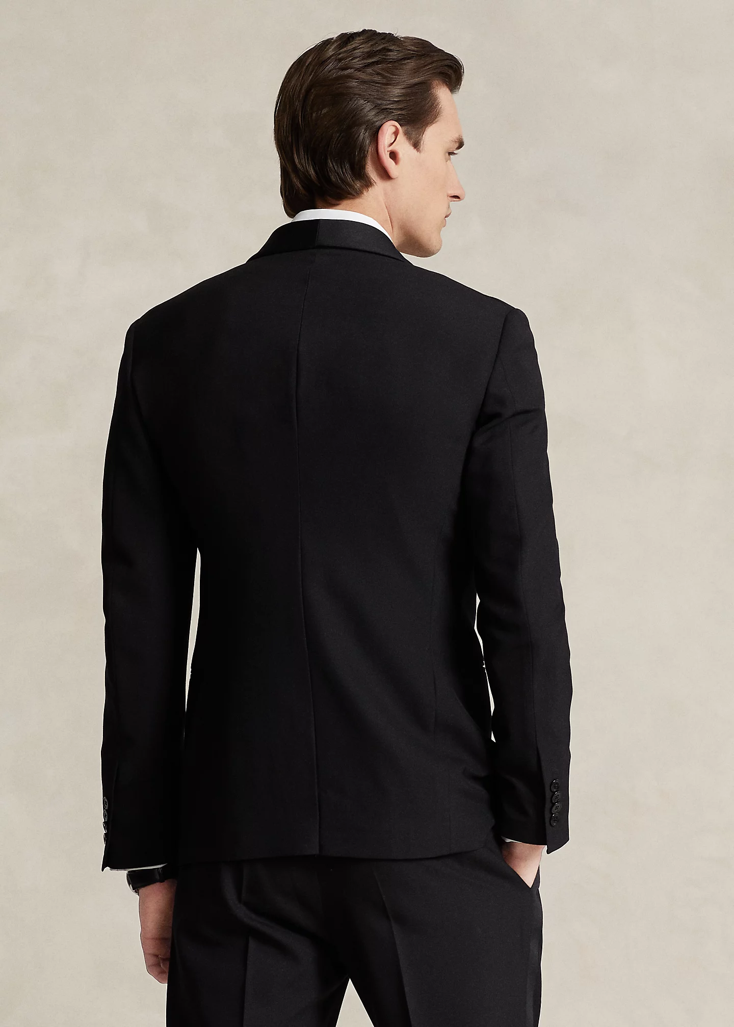 Polo Wool Barathea Shawl Tuxedo