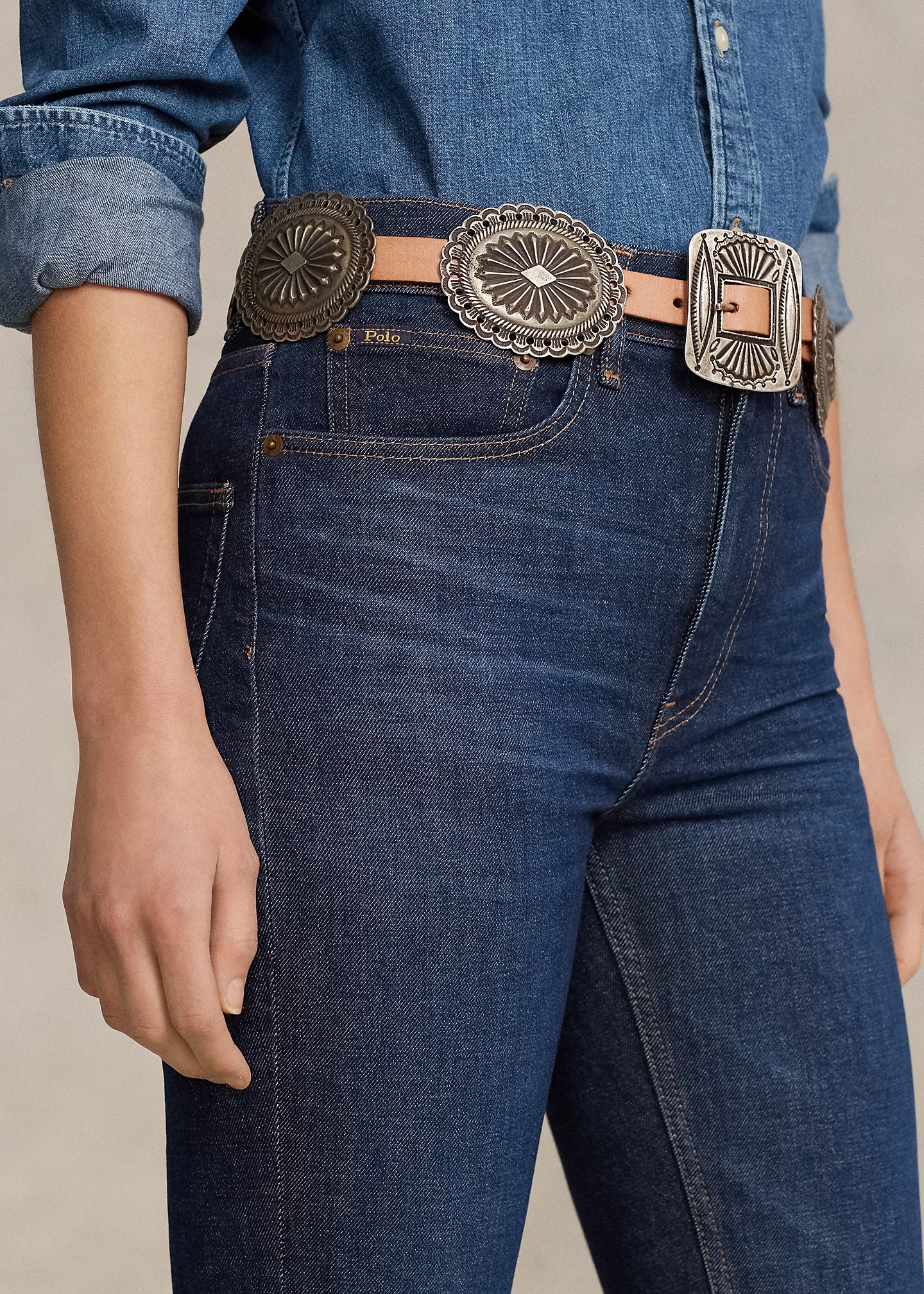 High-Rise Super-Slim Jean