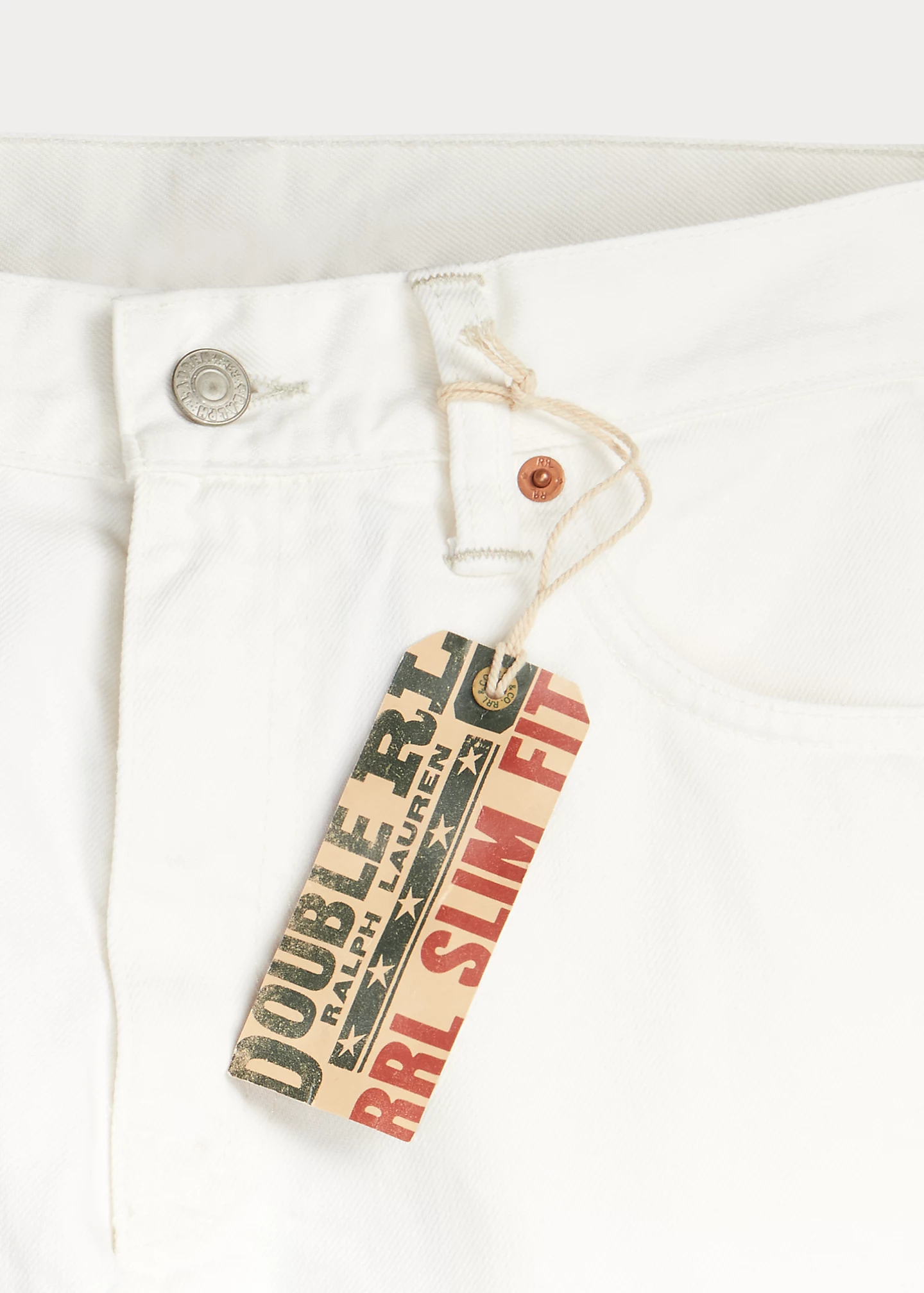 Slim Fit Whitestone Jean