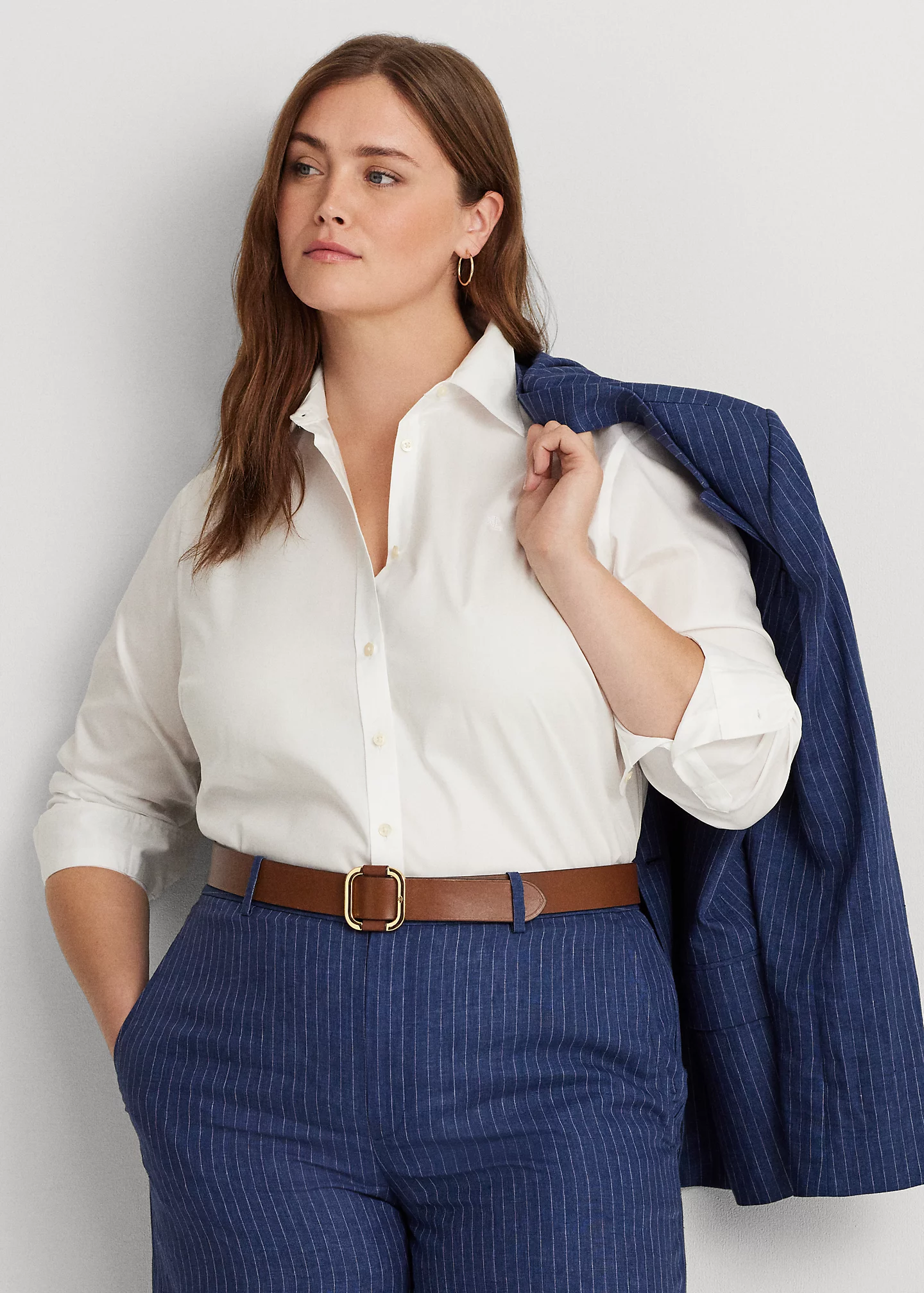 Cotton Oxford Shirt