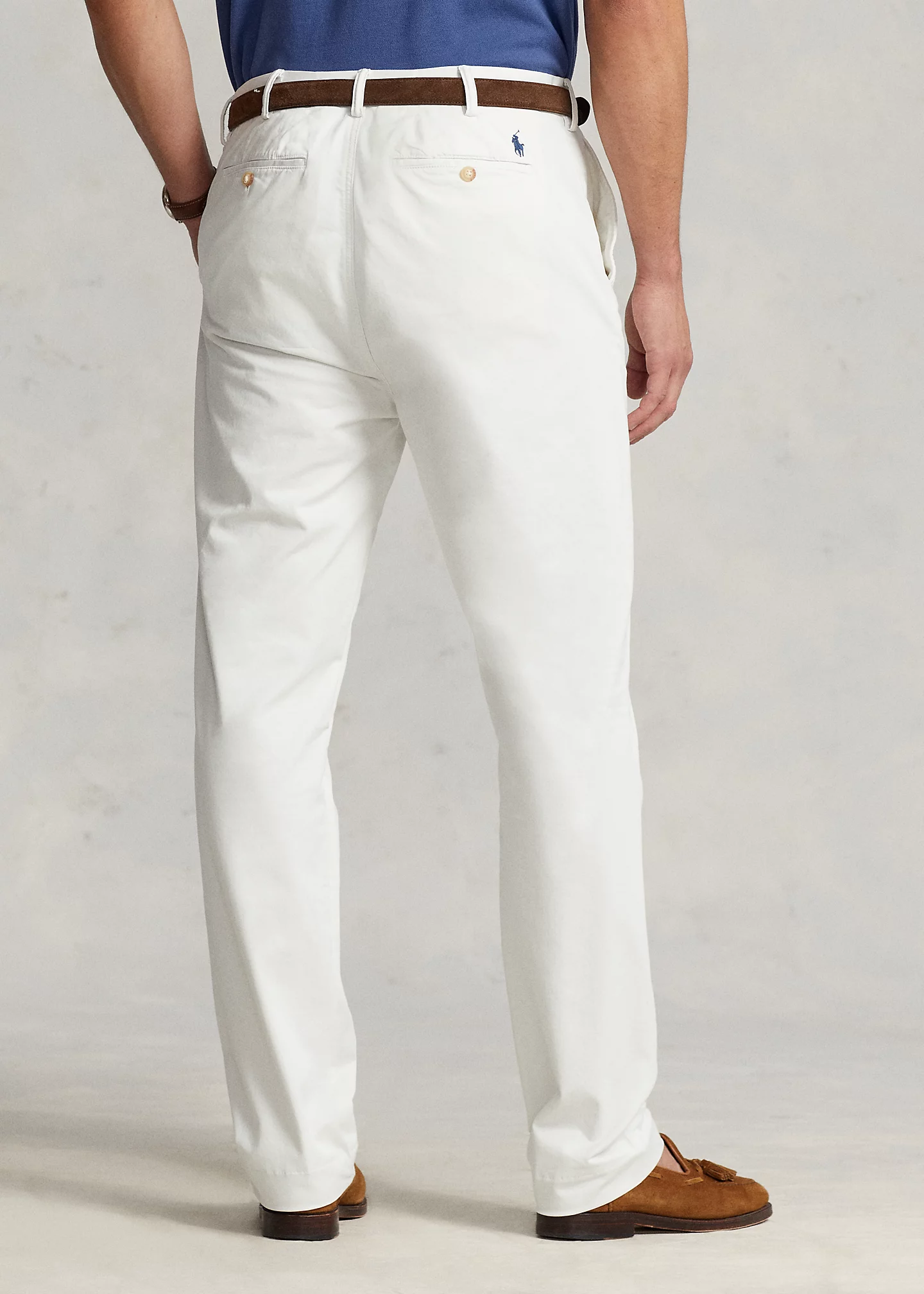 Stretch Classic Fit Chino Pant