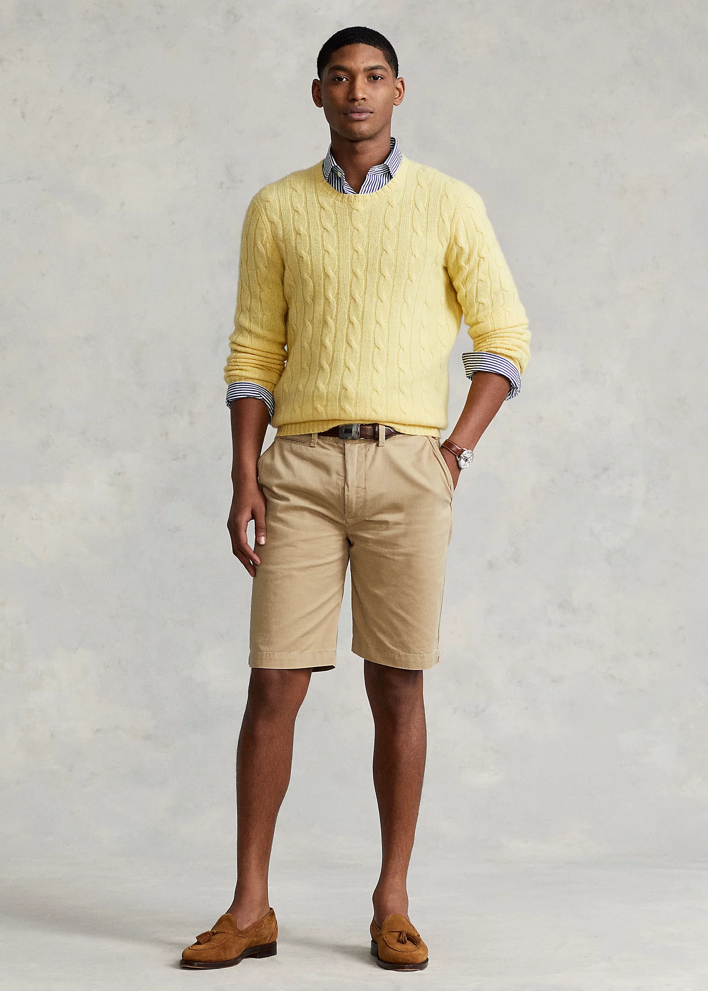 10-Inch Relaxed Fit Chino Short