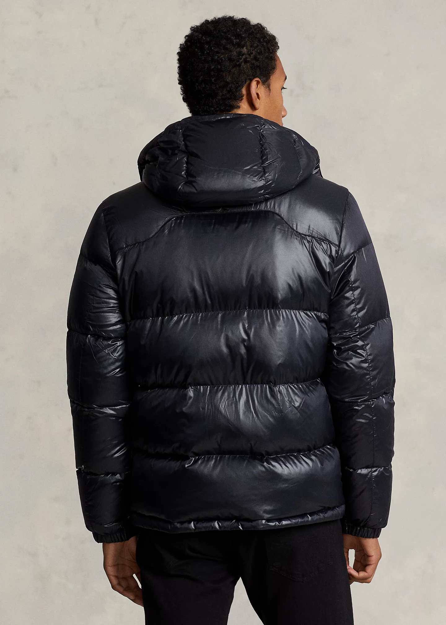 The Gorham Glossed Down Jacket