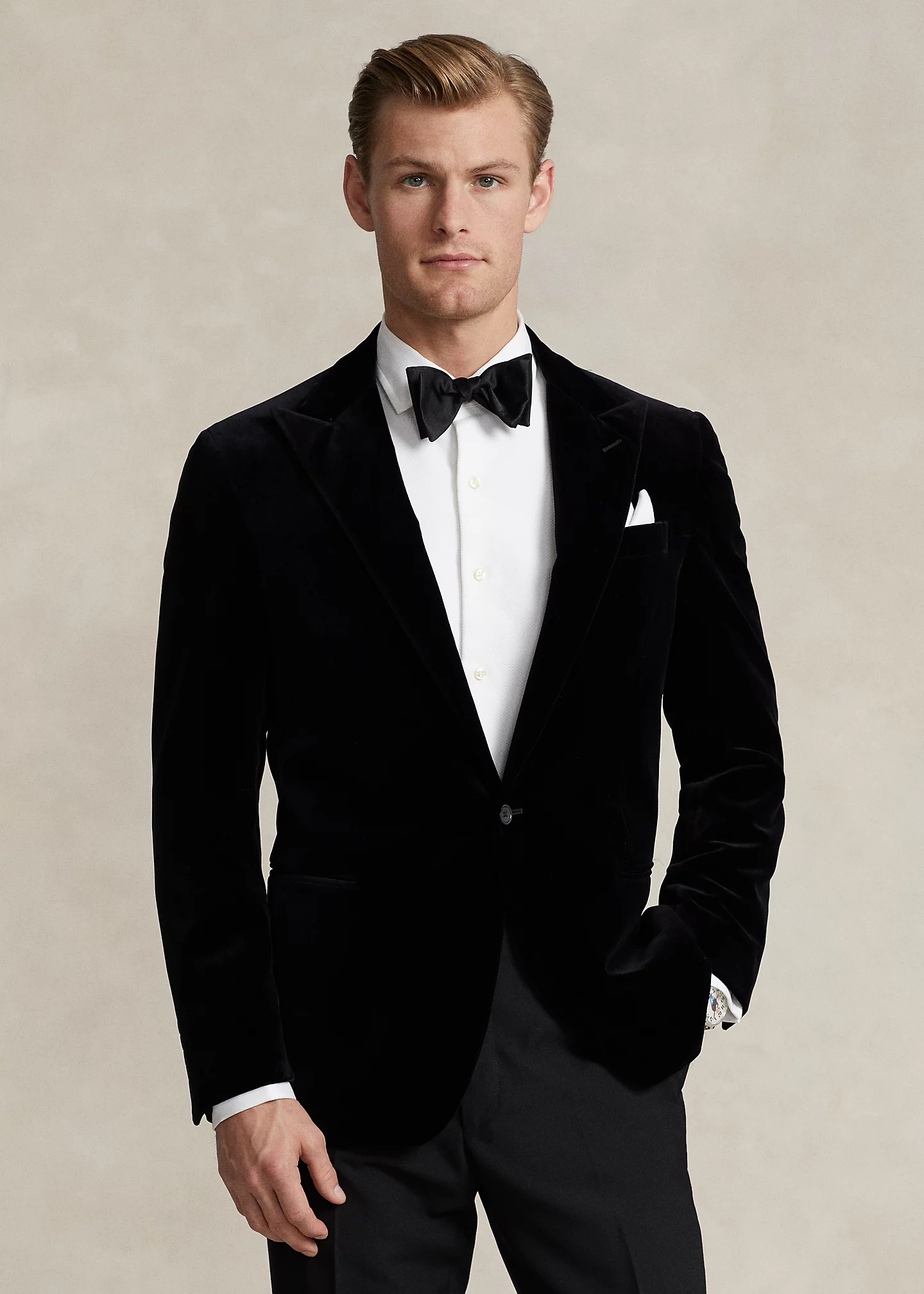 Tailored Velvet Jacket