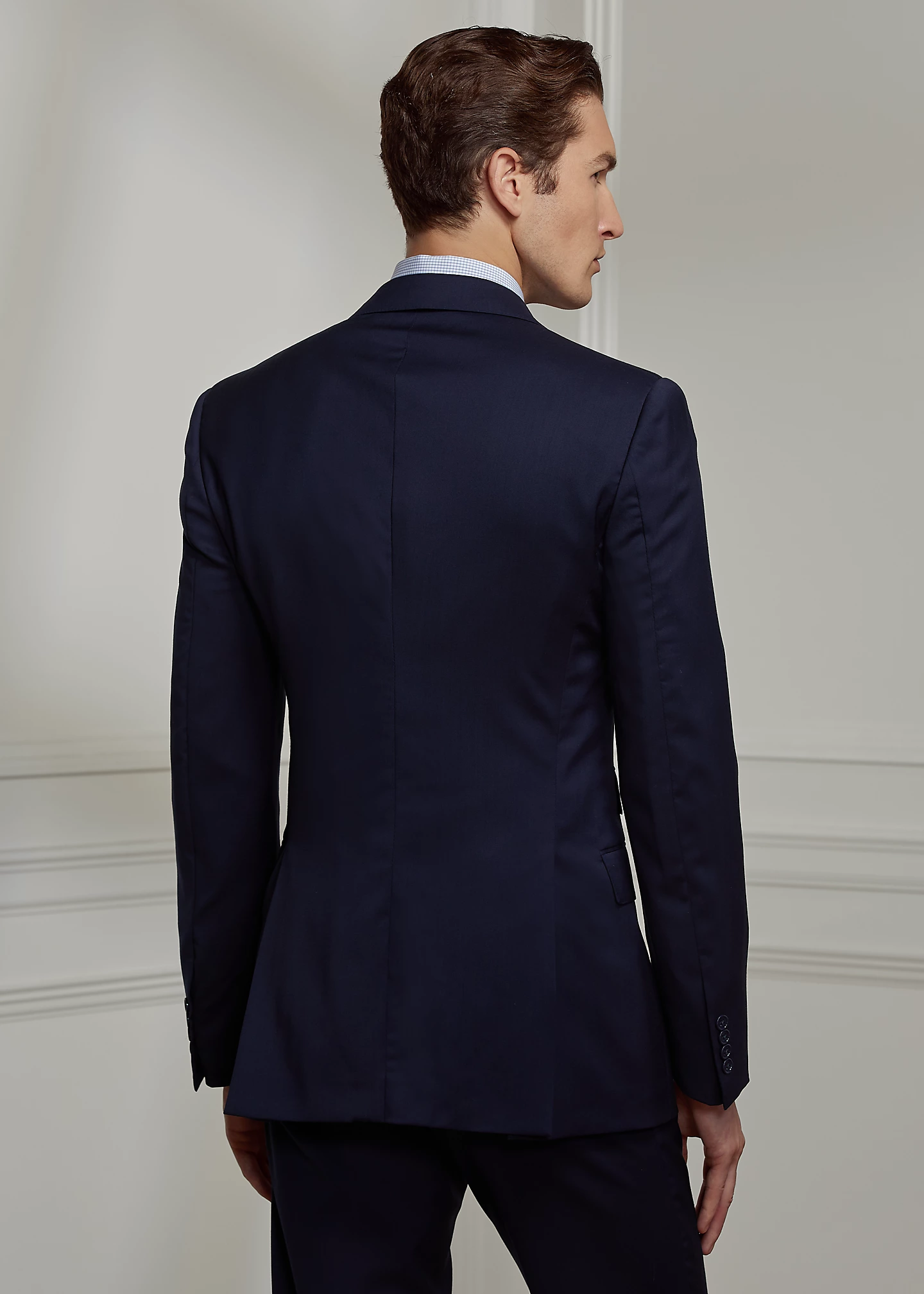Gregory Hand-Tailored Wool Serge Suit