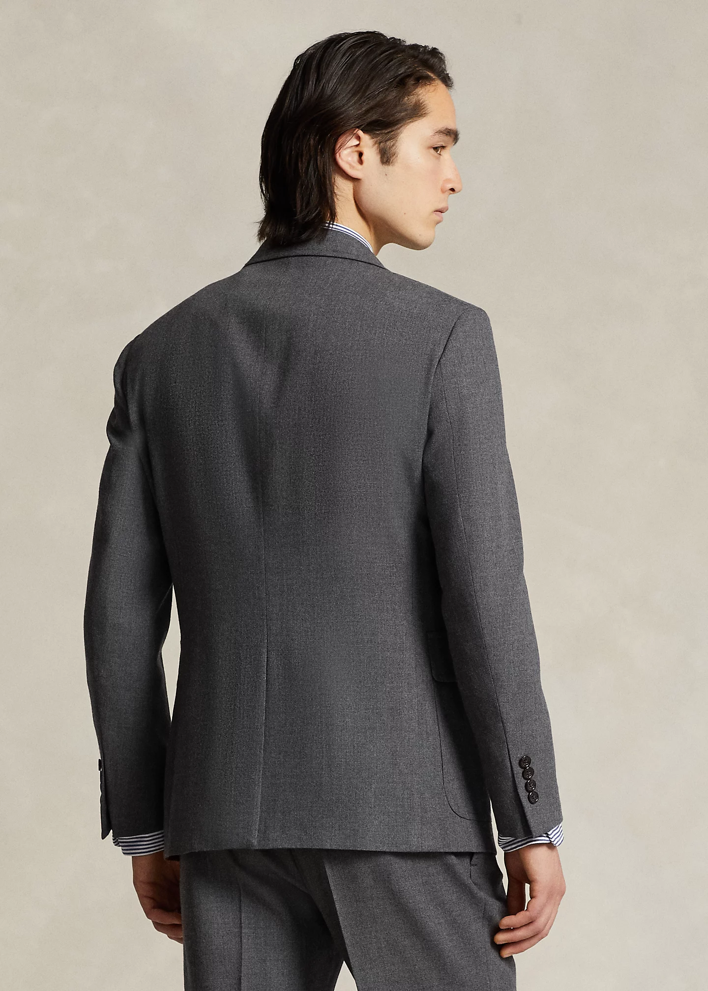 Polo Lightweight Wool 3-Piece Suit