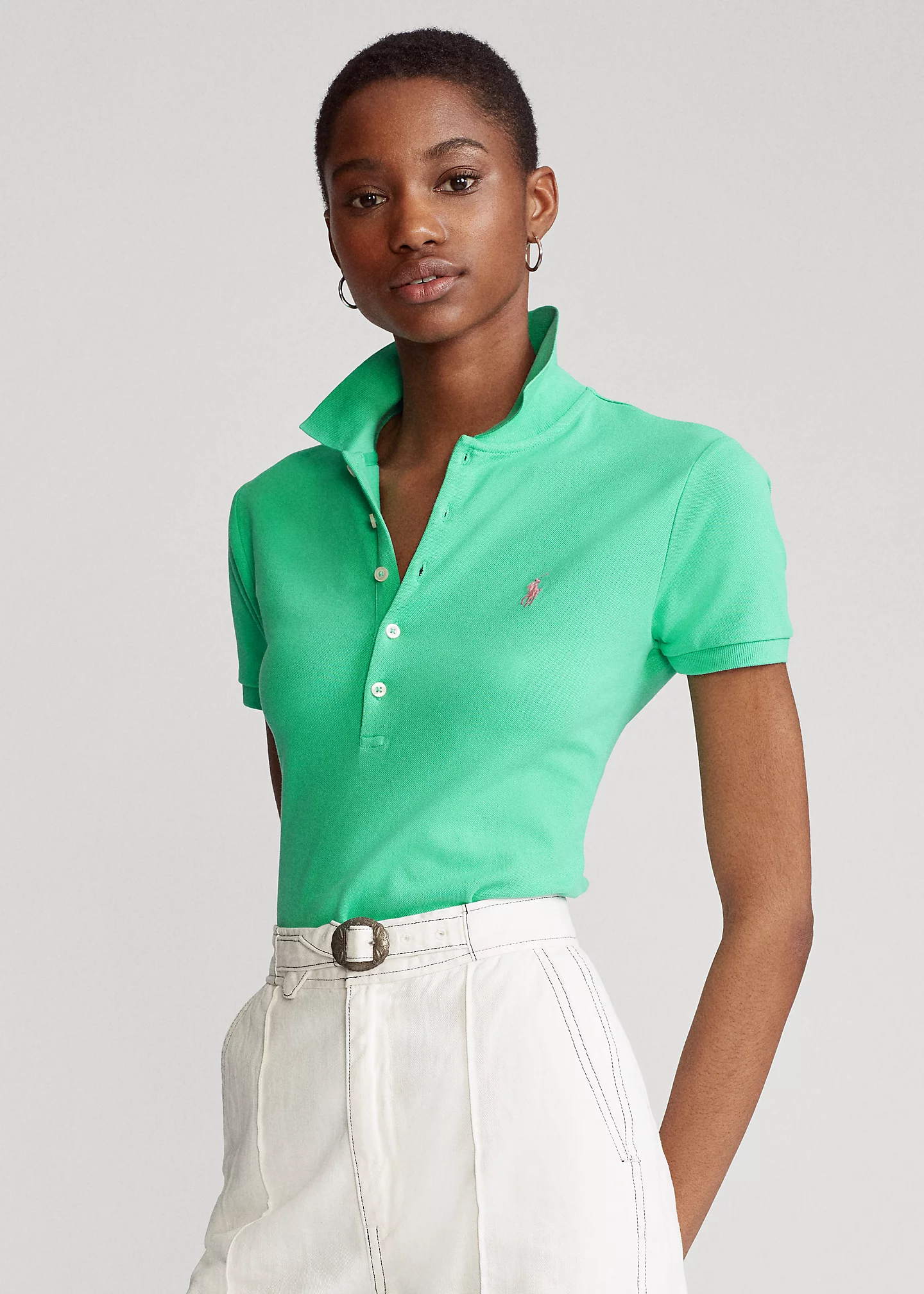 Slim Fit Stretch Polo Shirt