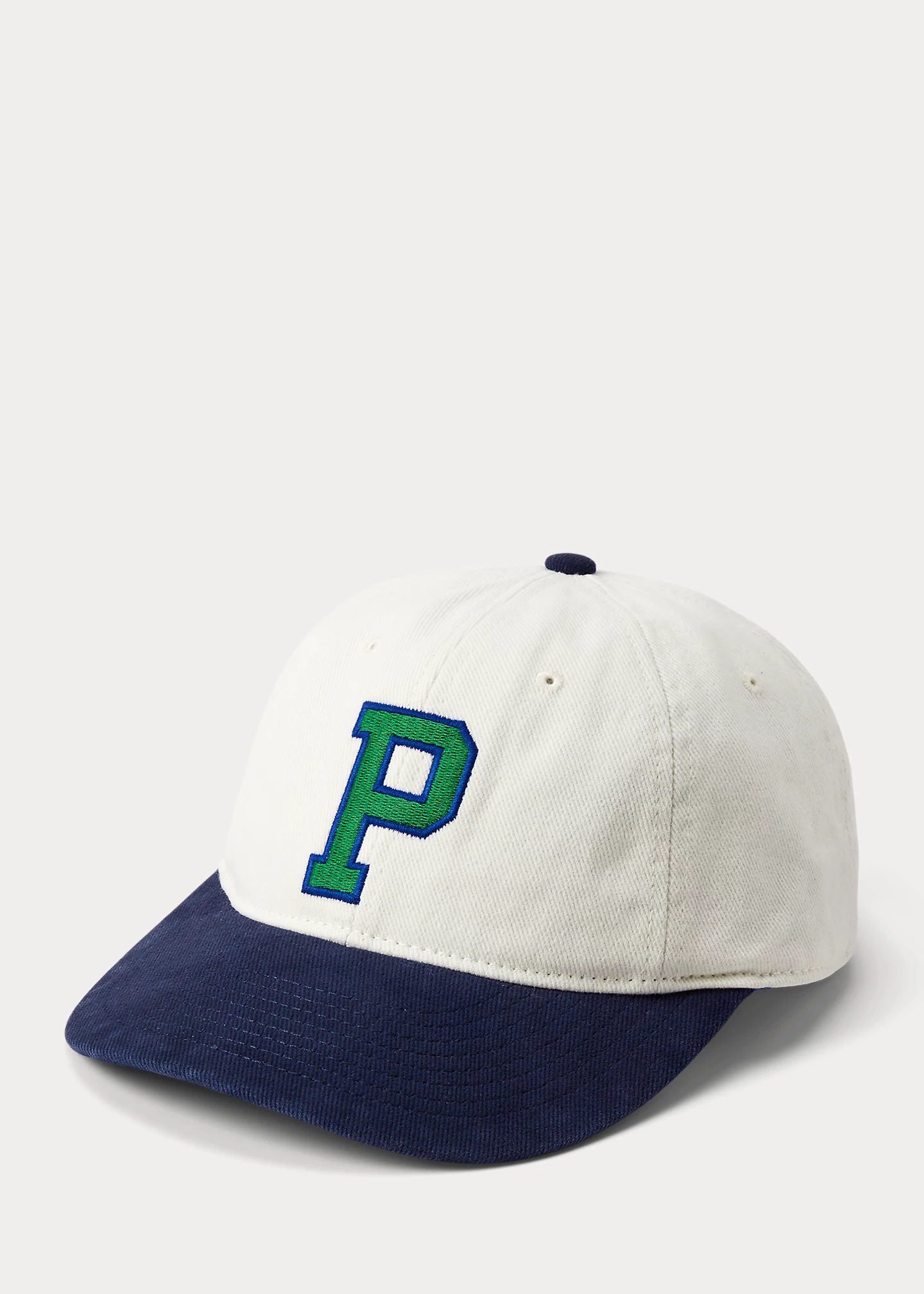 Logo-Patch Twill Ball Cap