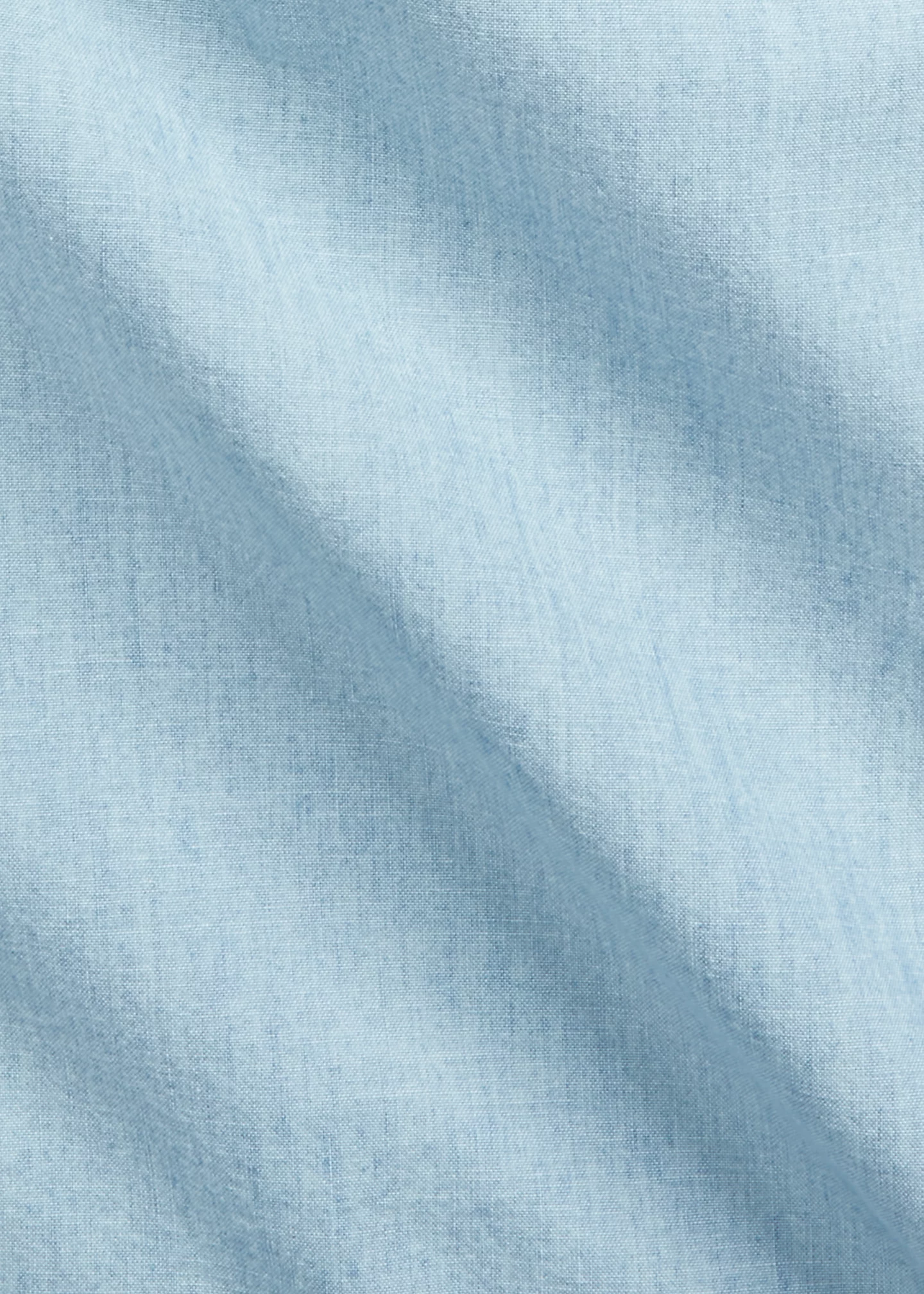 Classic Fit Chambray Popover Shirt