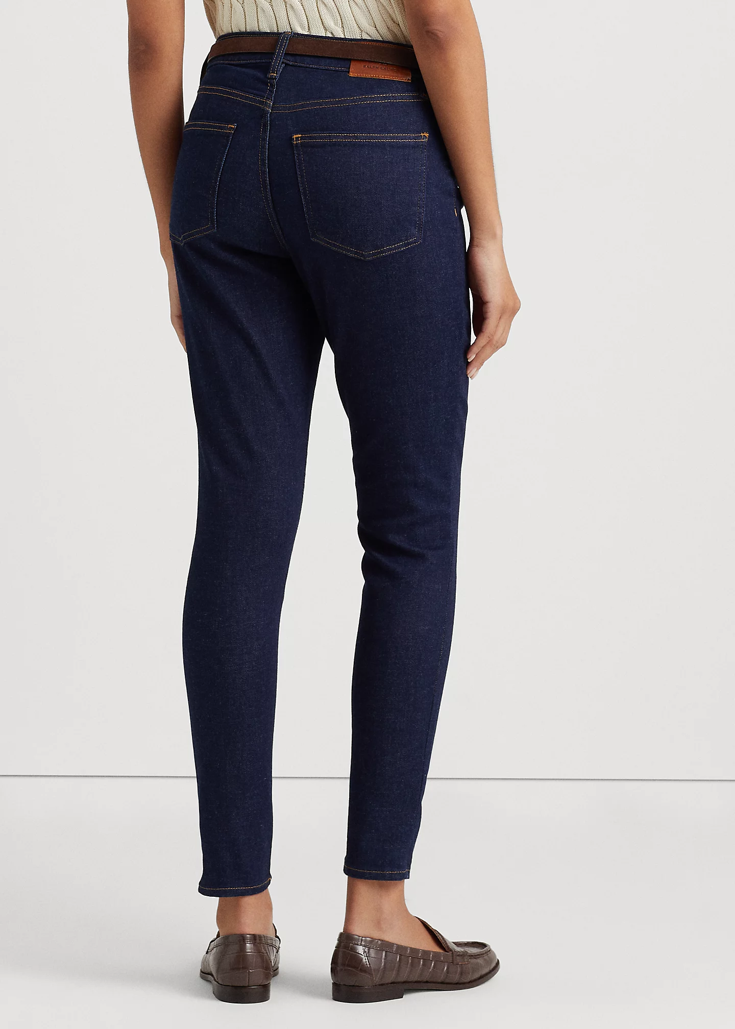 High-Rise Skinny Ankle Jean